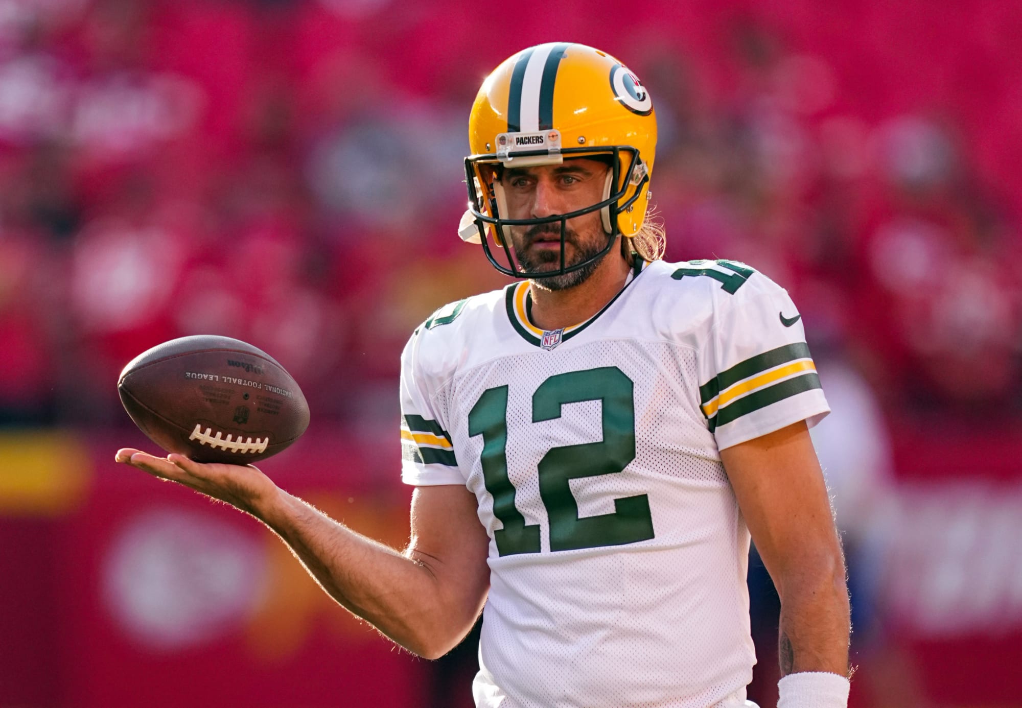 Aaron Rodgers admits to misleading media on purpose with ‘immunized’ comment