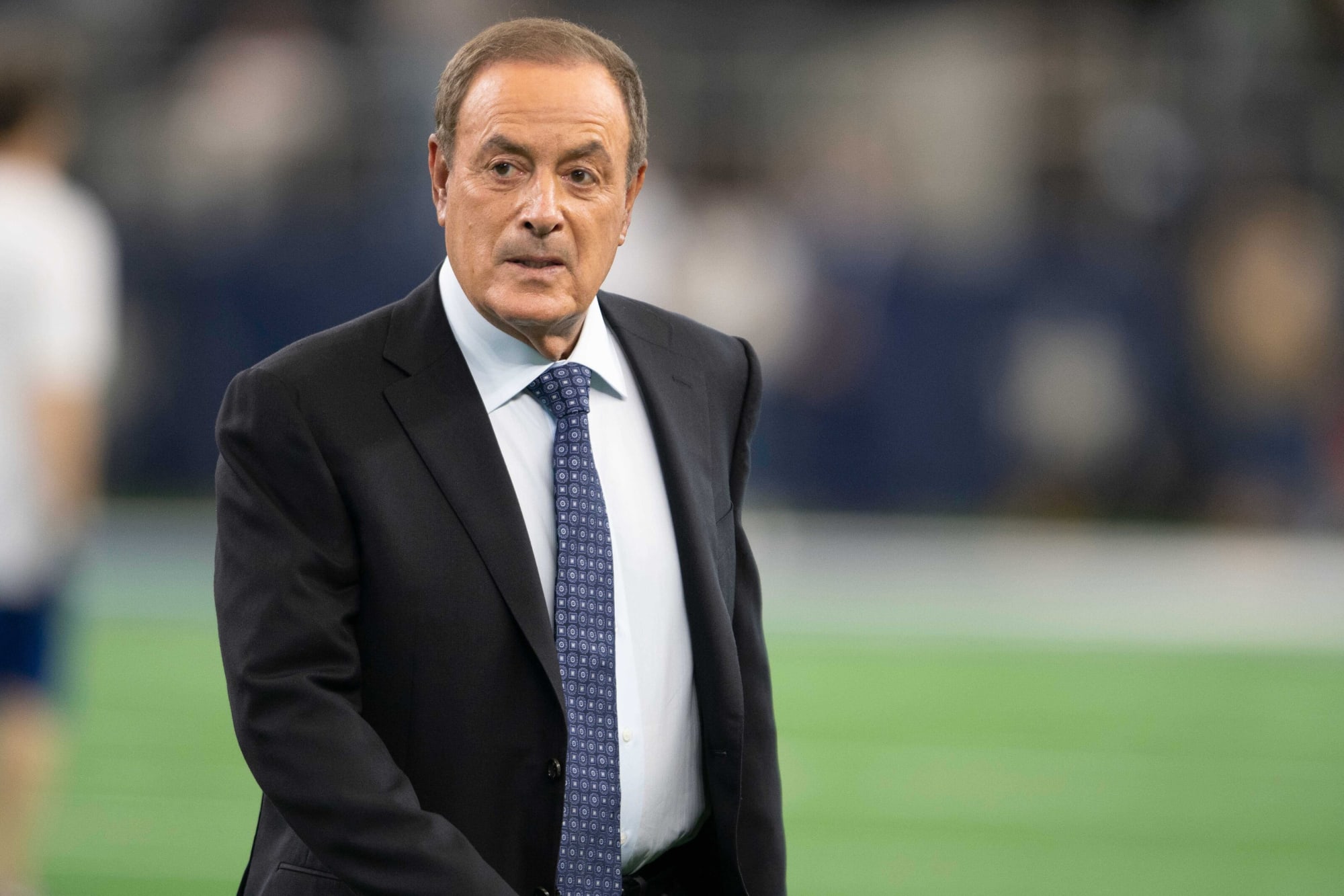 NFL Twitter facepalms over how Al Michaels handled the Deshaun Watson discussion