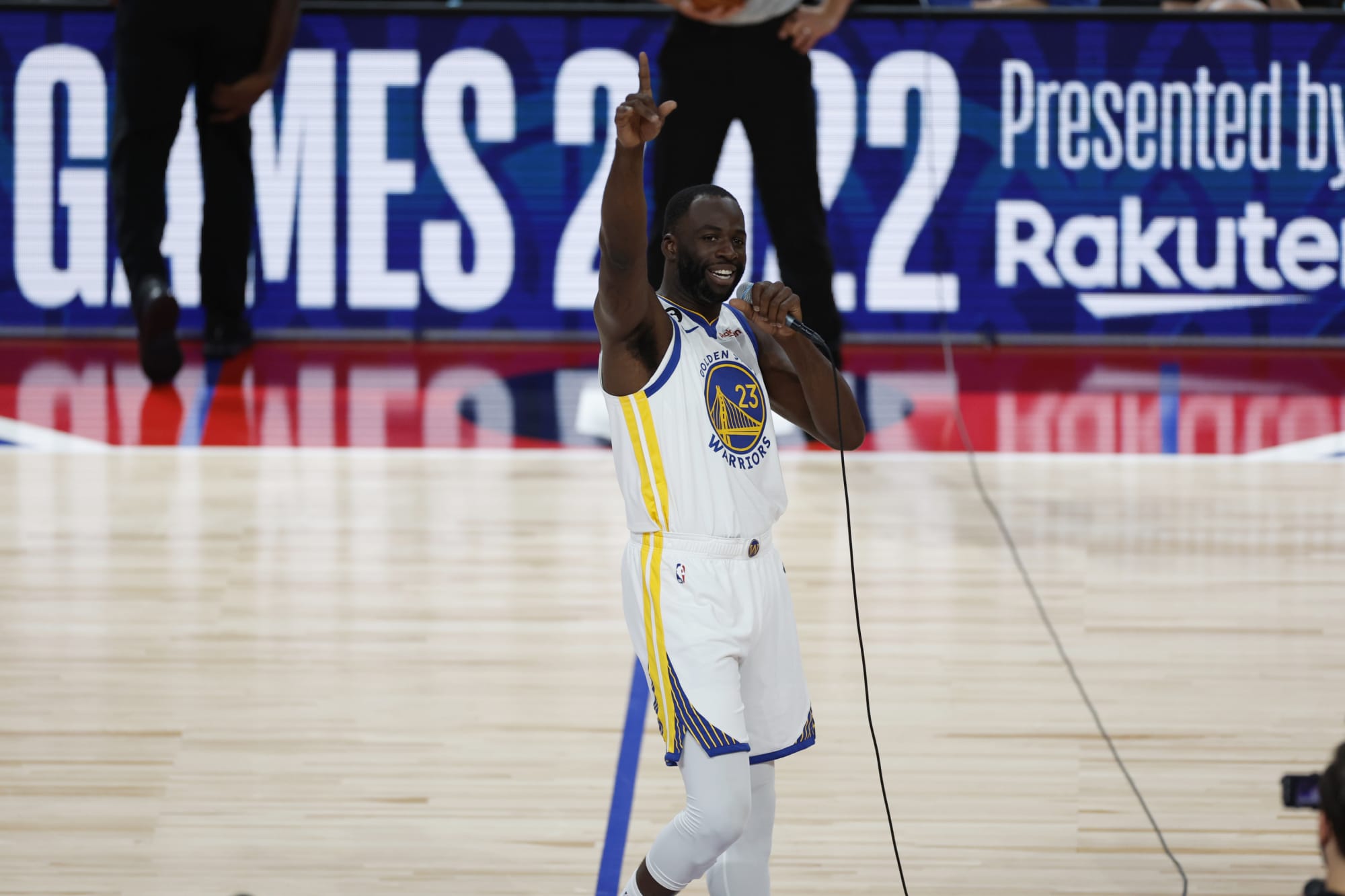 Photo of Draymond Green appears to threaten Warriors front office over contract situation