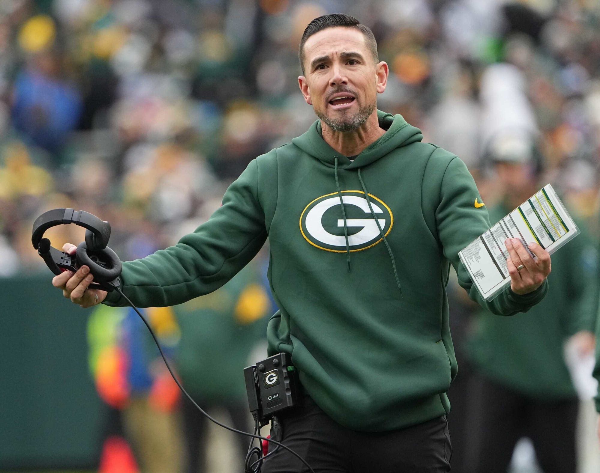 What did Matt LaFleur say to Quay Walker after ejection?