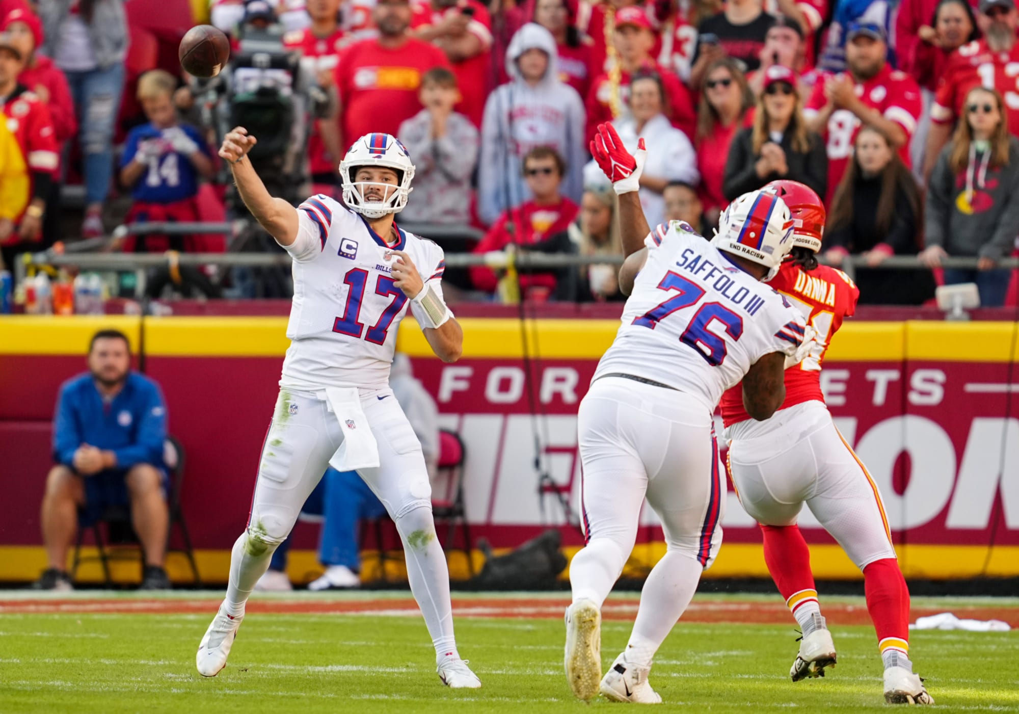 AFC Playoff picture, AFC Wild Card standings after Bills beat Chiefs