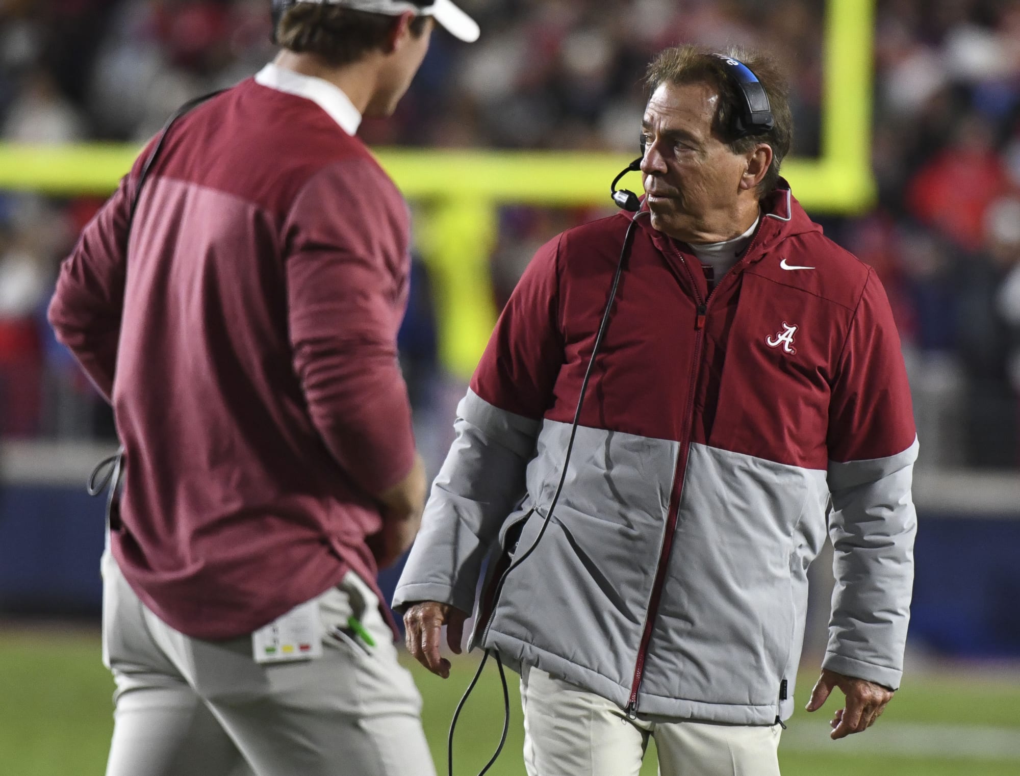 Nick Saban gives thoughts on Pete Golding that no Alabama fan wants to hear