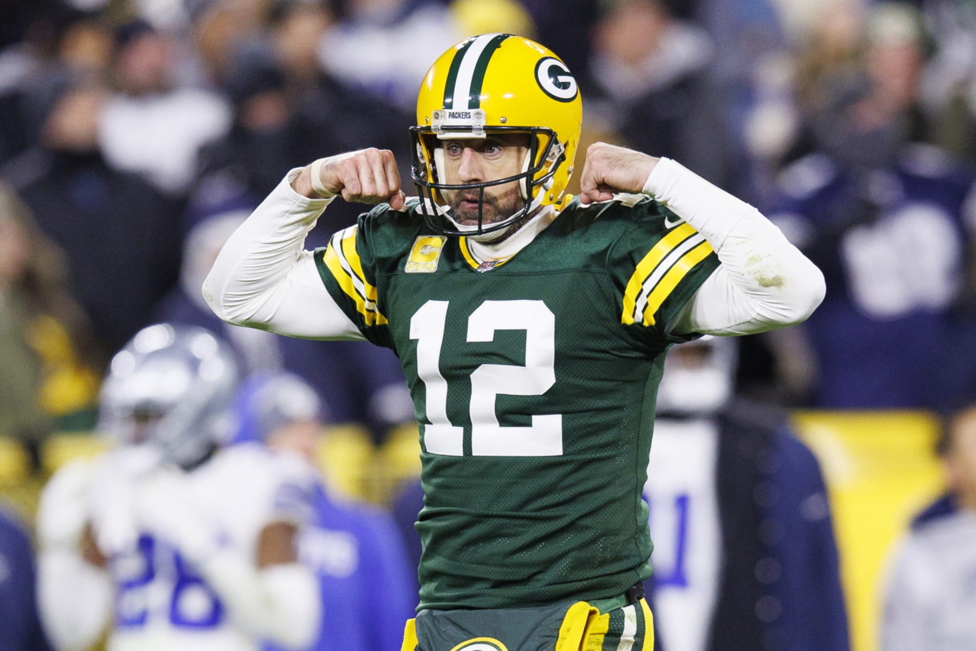 Aaron Rodgers calls out NFL on player safety over turf fields