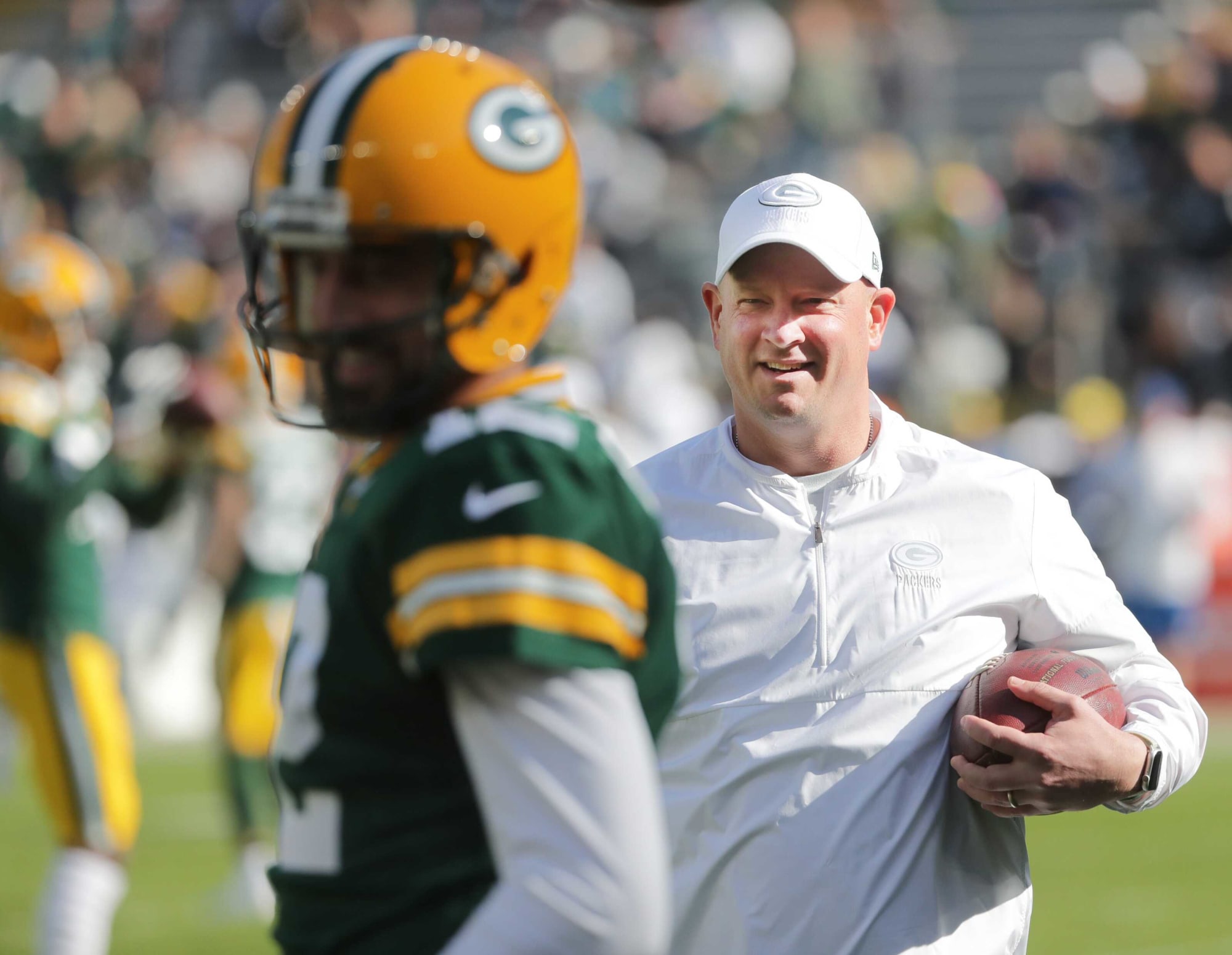 Jets new OC is a desperate attempt to get Aaron Rodgers attention