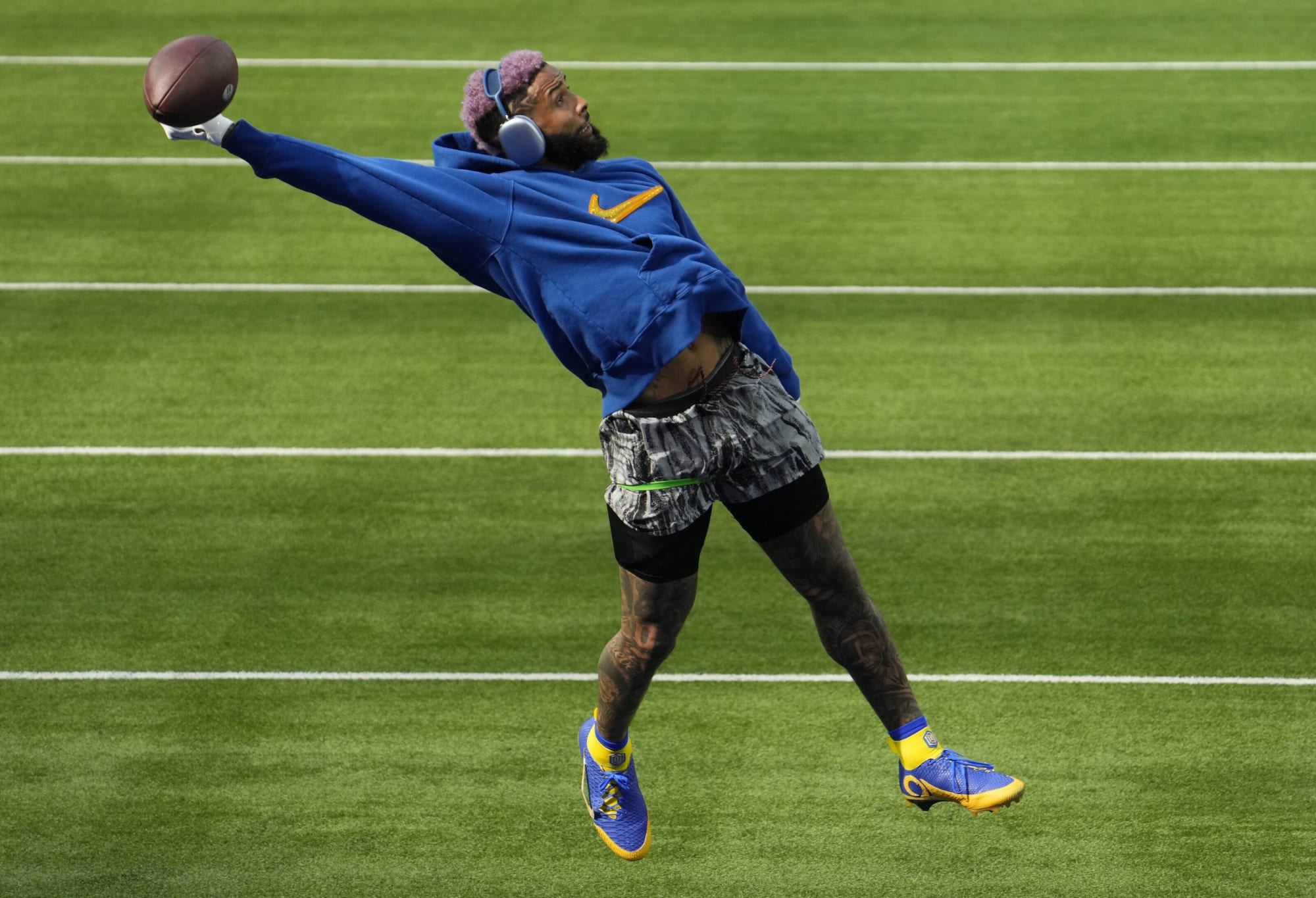Photo of Odell Beckham Jr. had scouts salivating with one-handed catch at workout (Video)