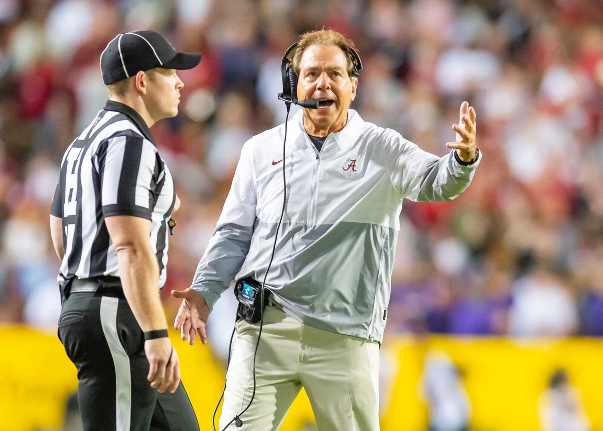 Nick Saban responds to Alabama being left out of College Football Playoff