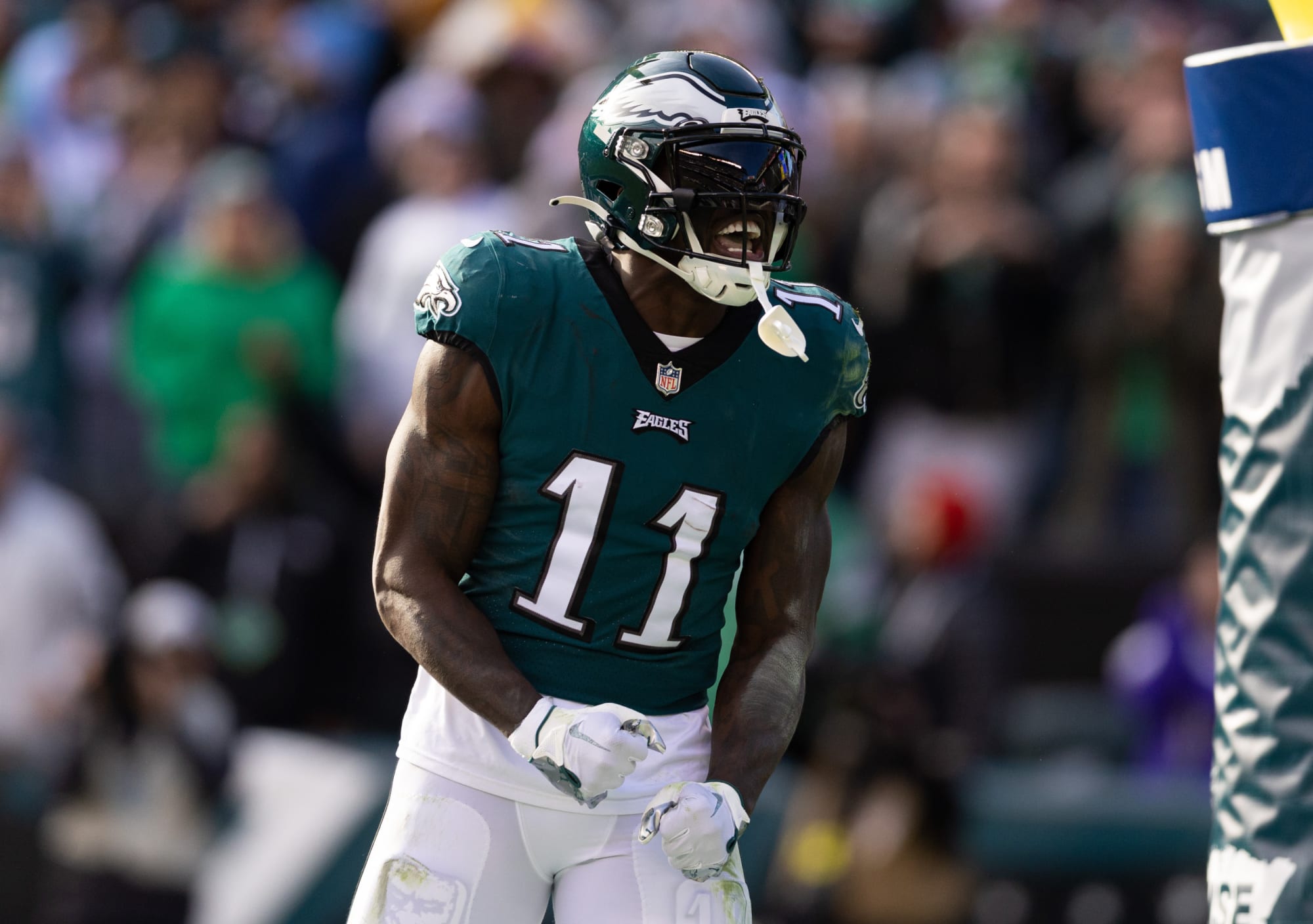Eagles: A.J. Brown destroys Titans in first meeting against former team