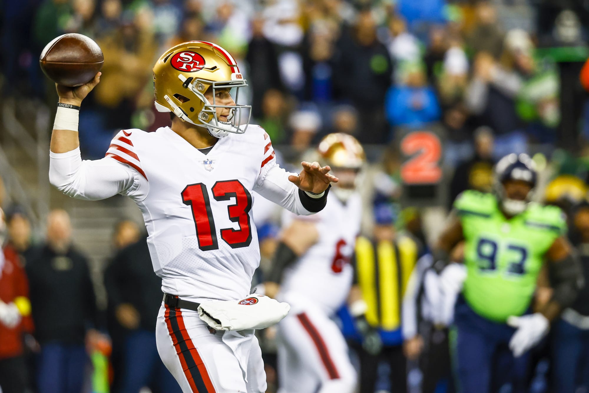 Updated NFC Playoff picture, NFC Wild Card standings after 49ers beat Seahawks