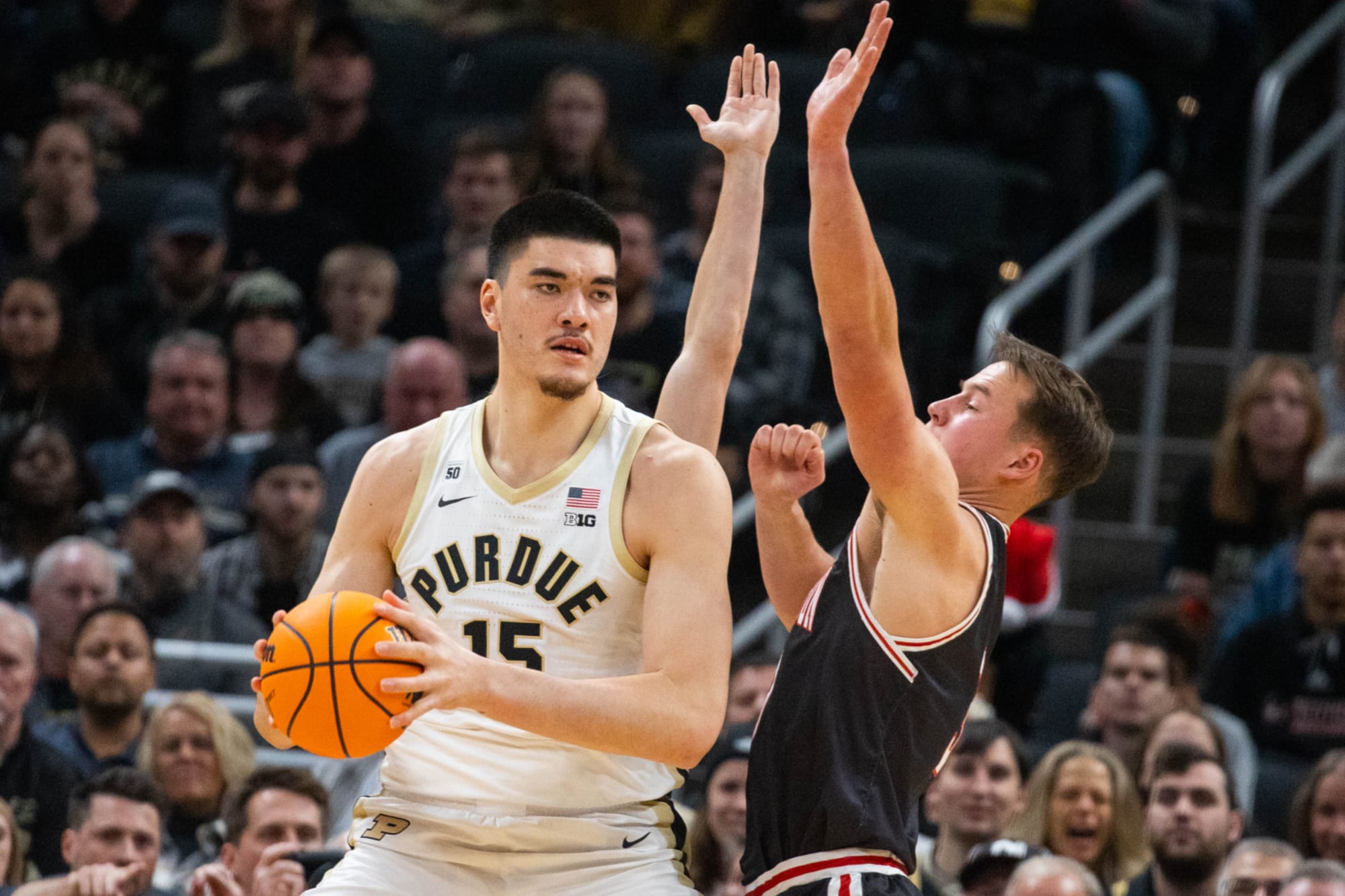 Photo of Purdue’s Zach Edey Odds on Favorite to Win Wooden Award