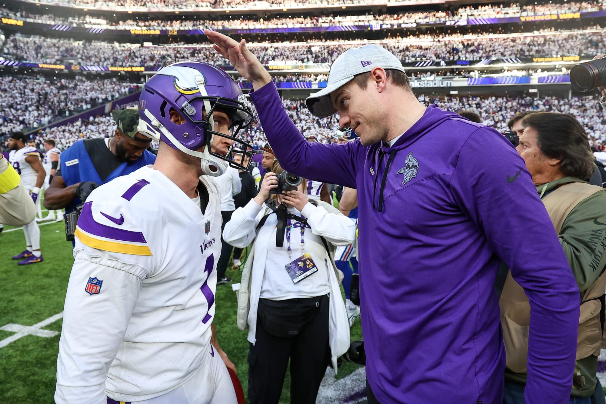 Vikings path to No. 1 seed in NFC after Eagles lose to Cowboys, explained
