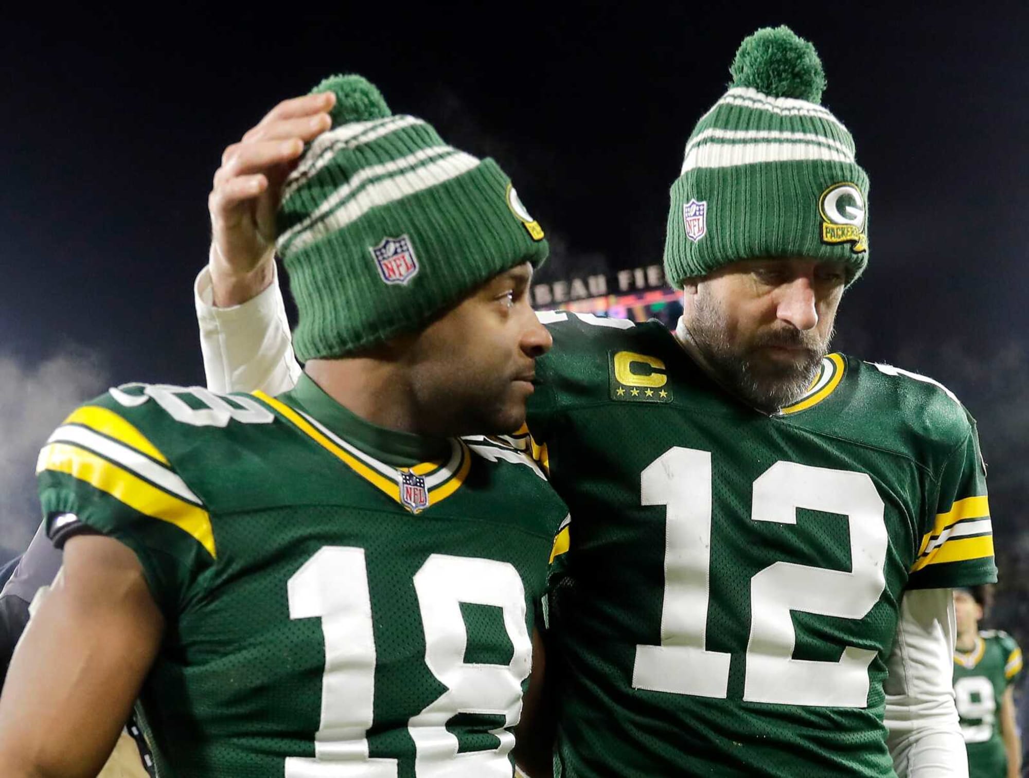 Randall Cobb addresses retirement speculation for himself, Aaron Rodgers