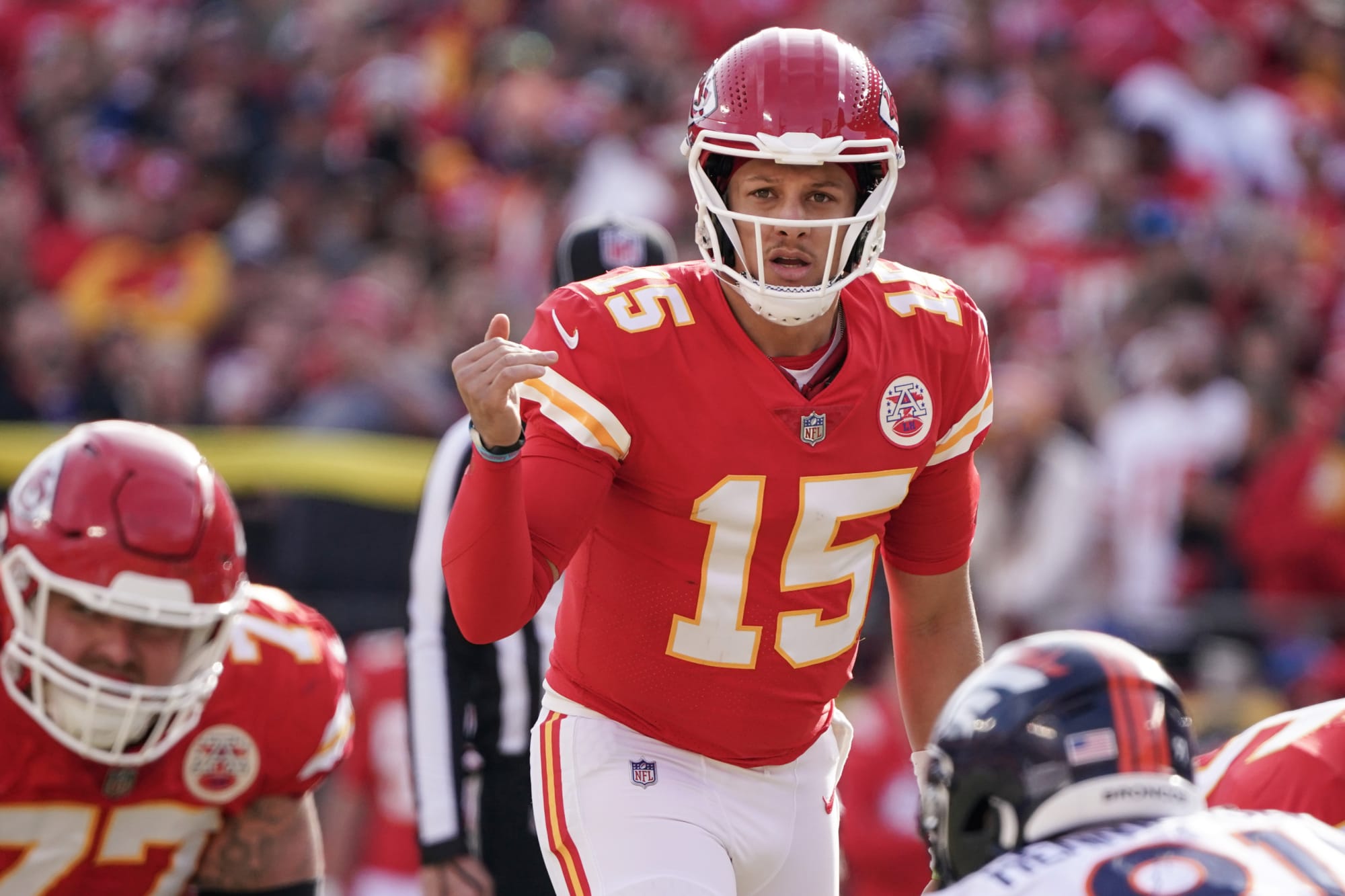 Patrick Mahomes video shifts point spread