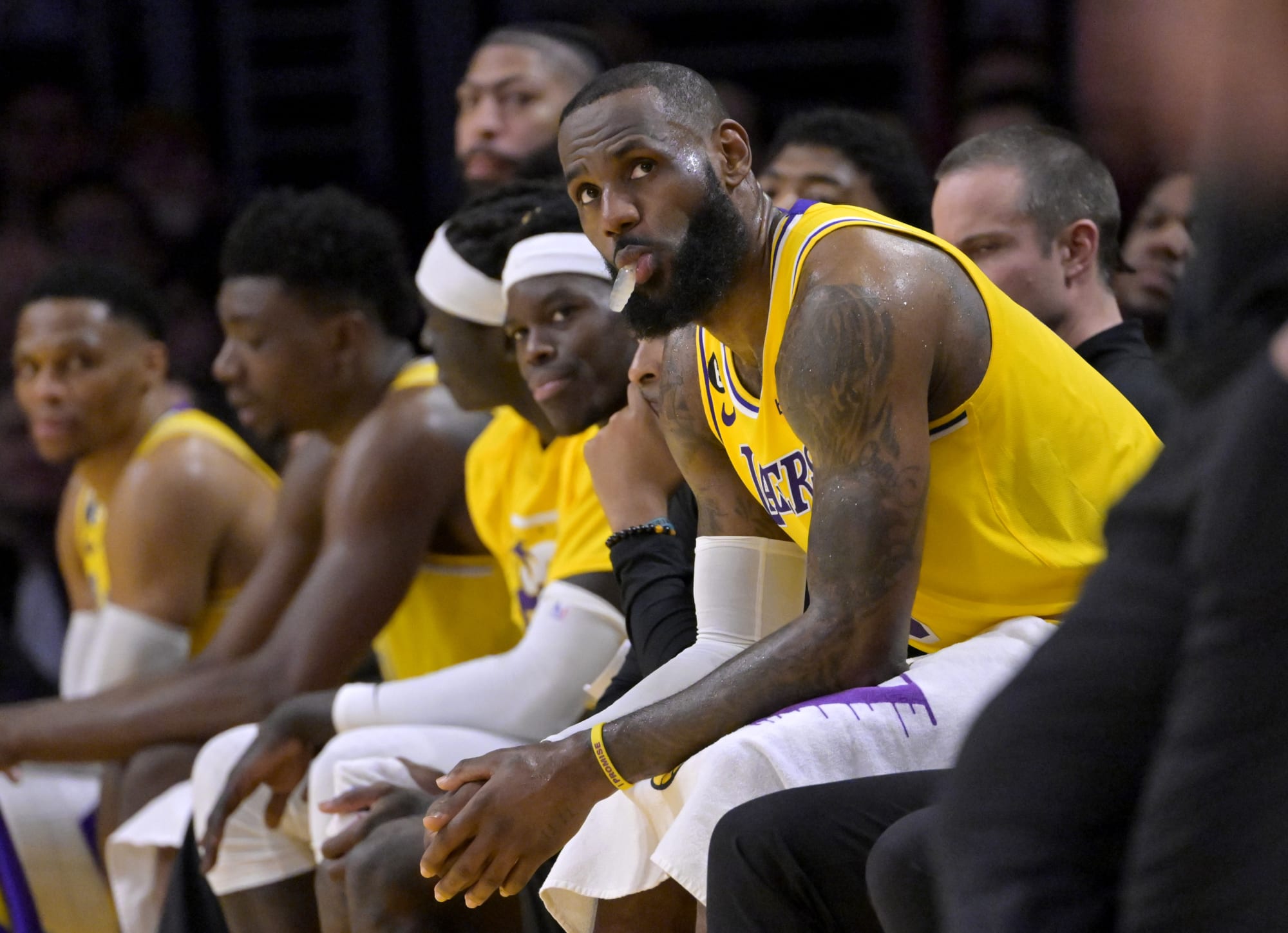 LeBron James sets unbelievable scoring record in loss to the Clippers