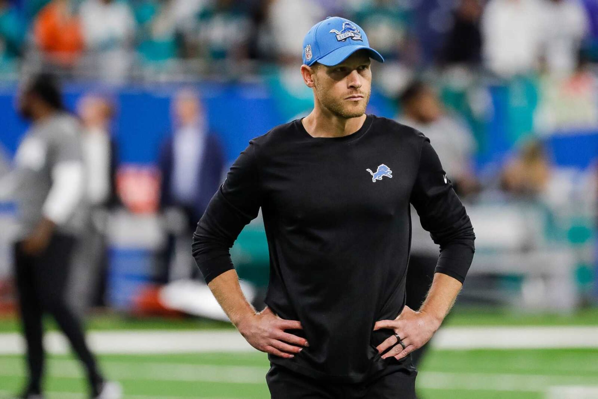 Lions OC Ben Johnson reveals why he stayed in Detroit