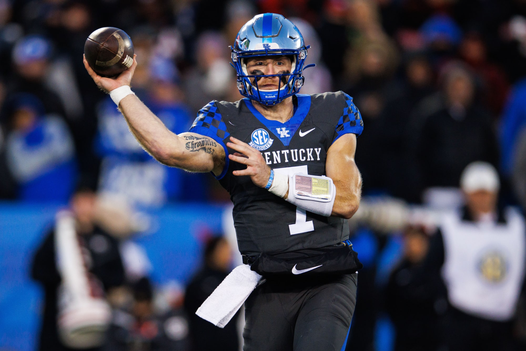 Who will be second quarterback drafted?