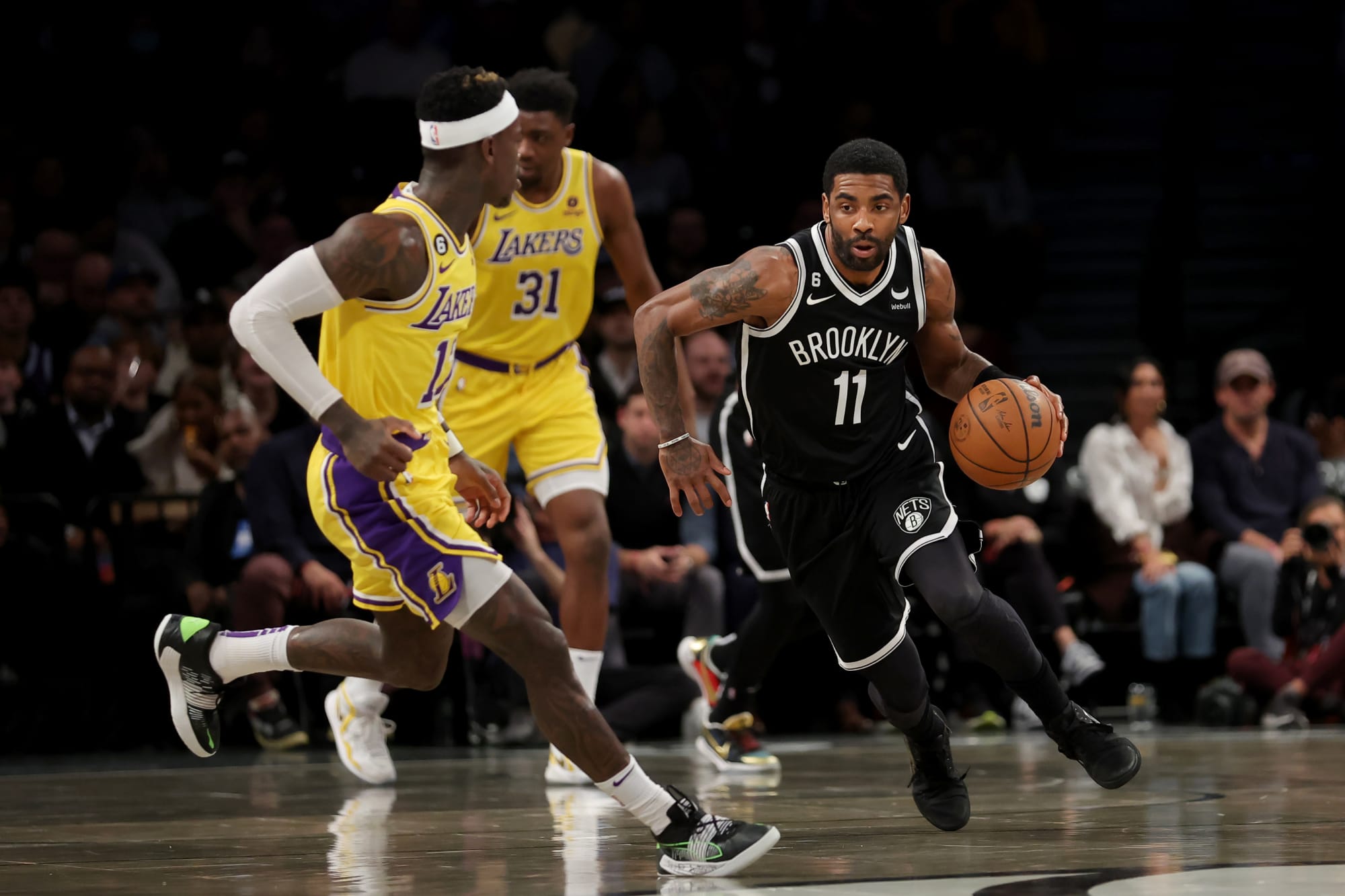 Photo of NBA Trade Rumors: 3 Kyrie Irving backup plans for Lakers
