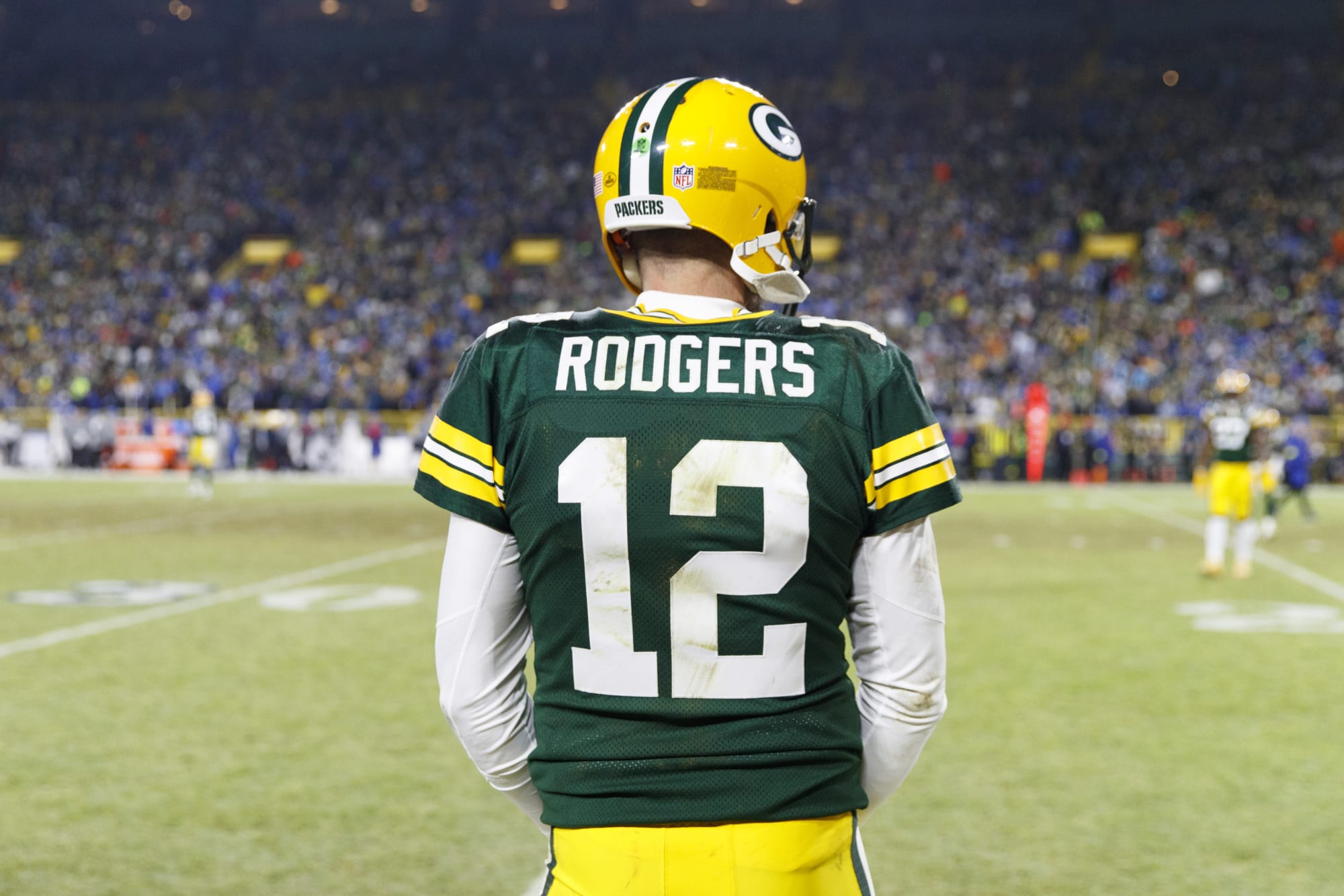 Photo of Cryptic Aaron Rodgers tweet only raises more questions