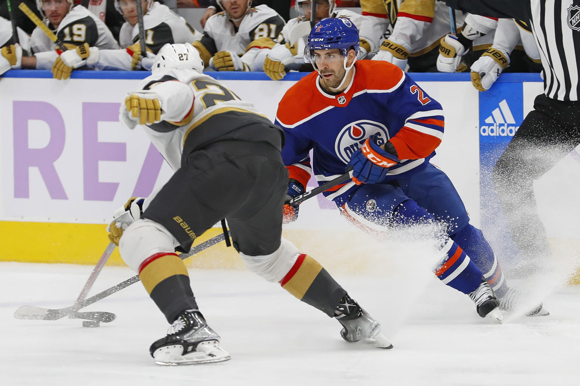 Photo of Oilers vs. Golden Knights prediction and odds for NHL playoffs Game 1