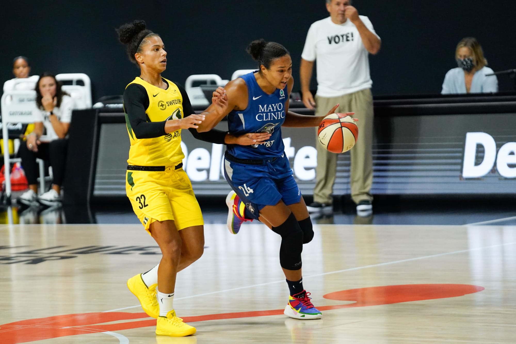 Lynx vs. Storm prediction and odds for WNBA Commissioner’s Cup Flipboard