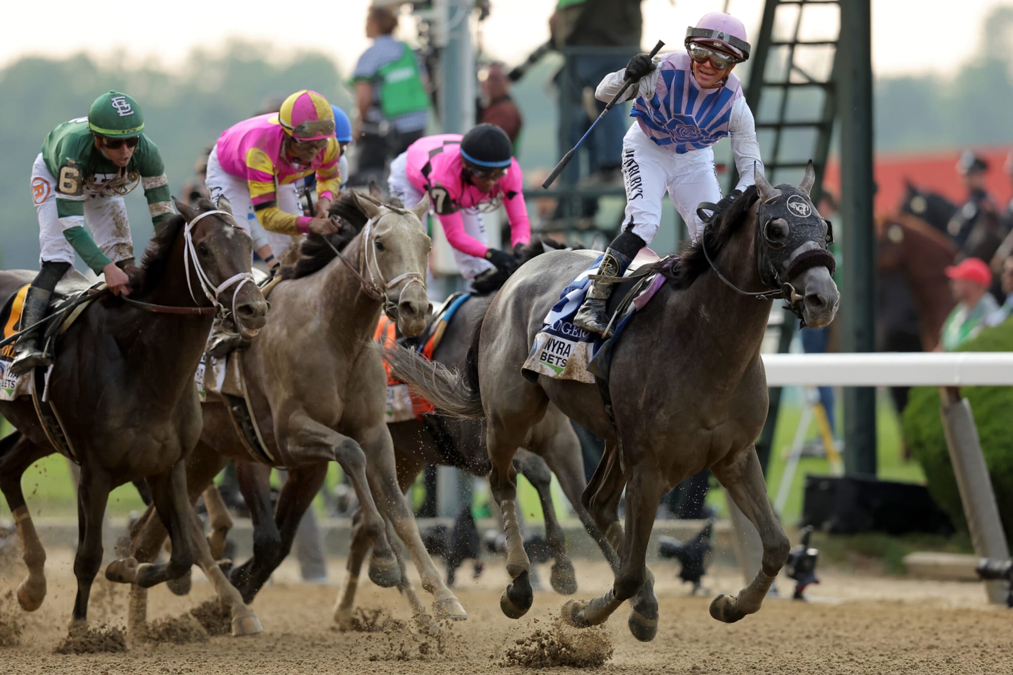 Belmont Stakes betting payouts 2023 Trifecta, superfecta payouts
