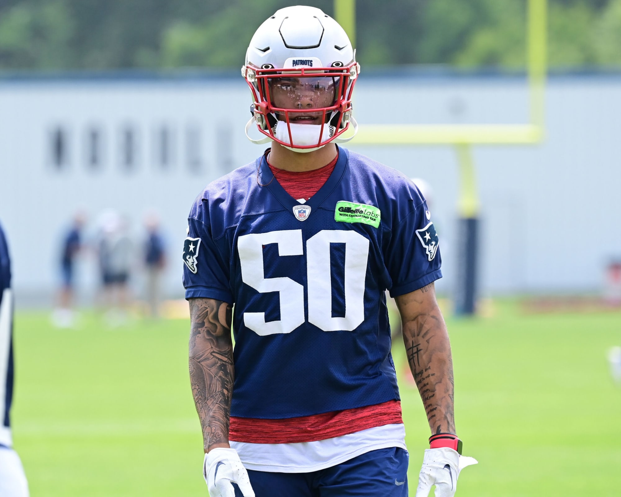 Patriots 1st-round pick already looking the part
