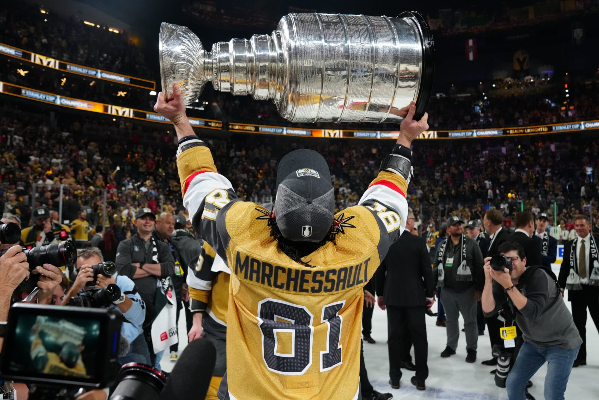 Photo of 2024 Stanley Cup odds: Oddsmakers don’t expect Golden Knights to repeat