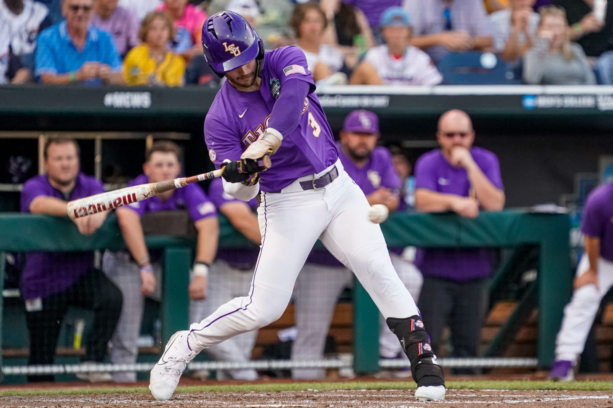 LSU vs. Tennessee prediction and odds for College World Series