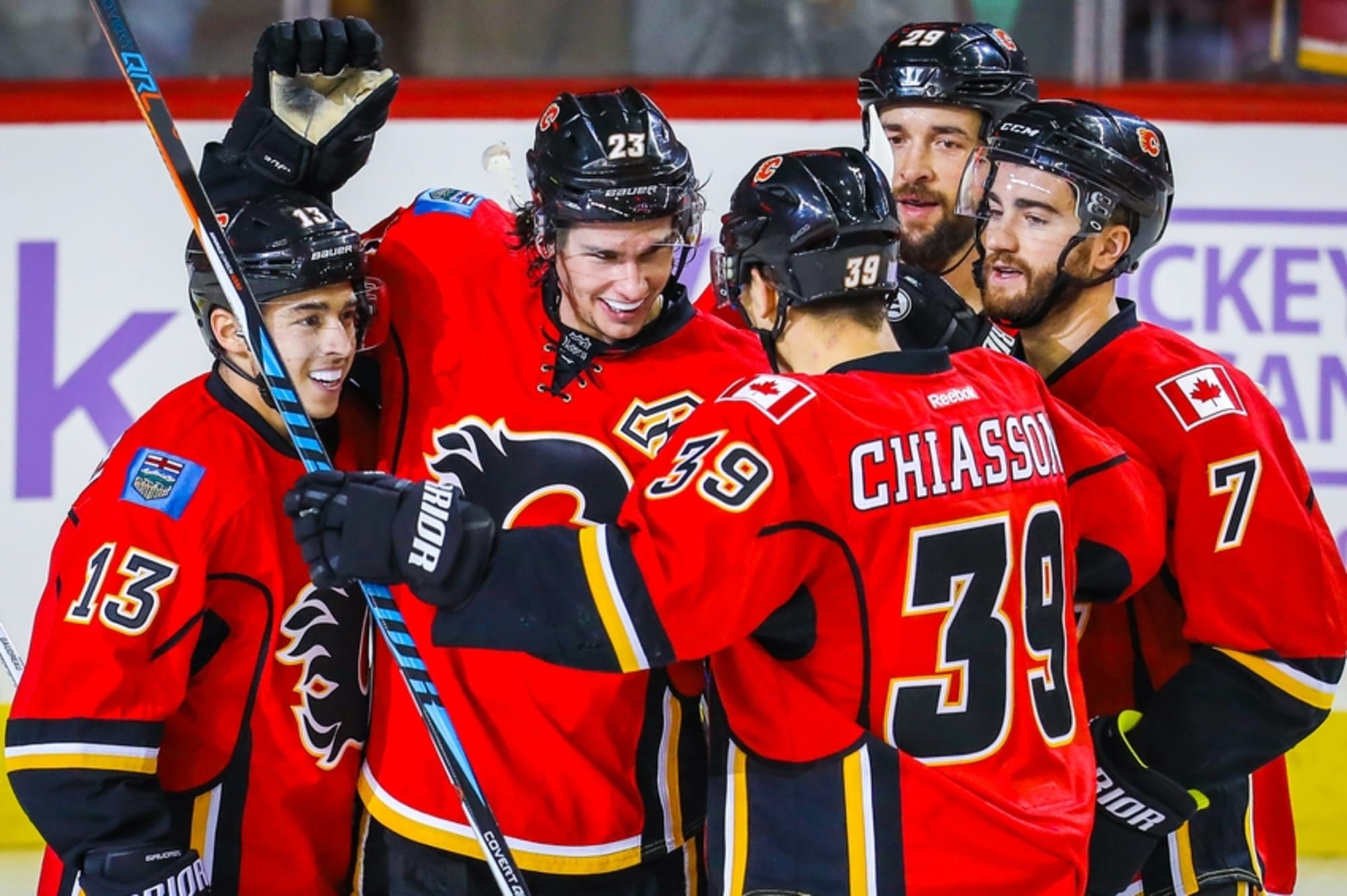 Calgary Flames Sean Monahan Starting To Regain Confidence