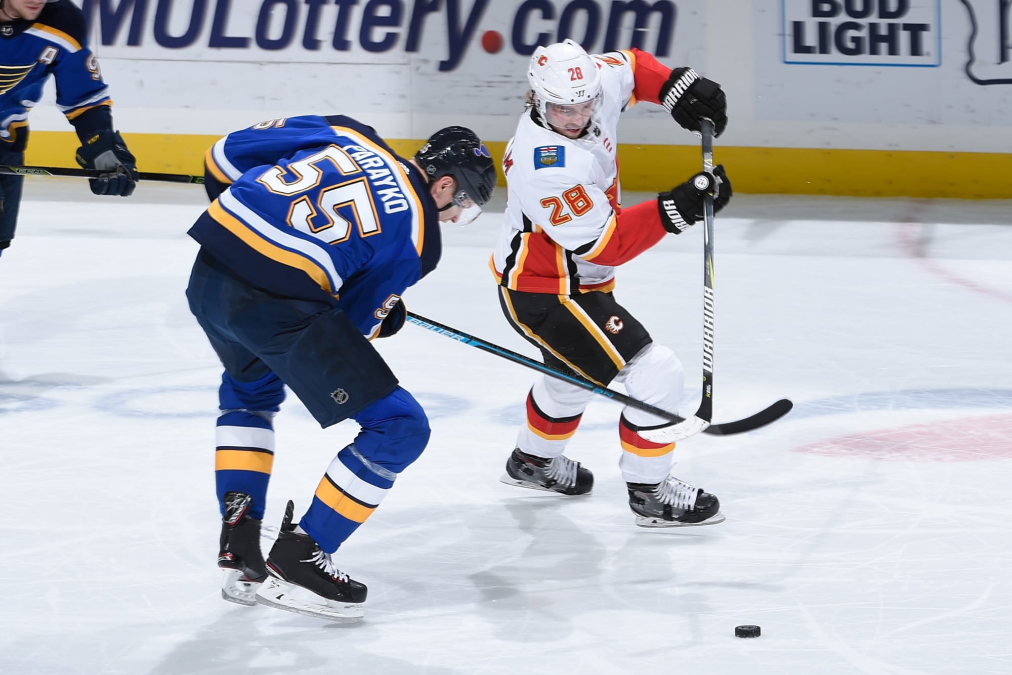 Calgary Flames Elias Lindholm ties careerhigh in goals vs St. Louis Blues