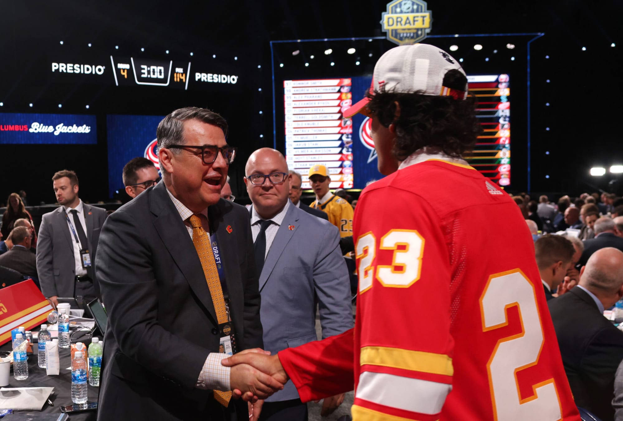Calgary Flames Round Out Their 2023 Draft Class
