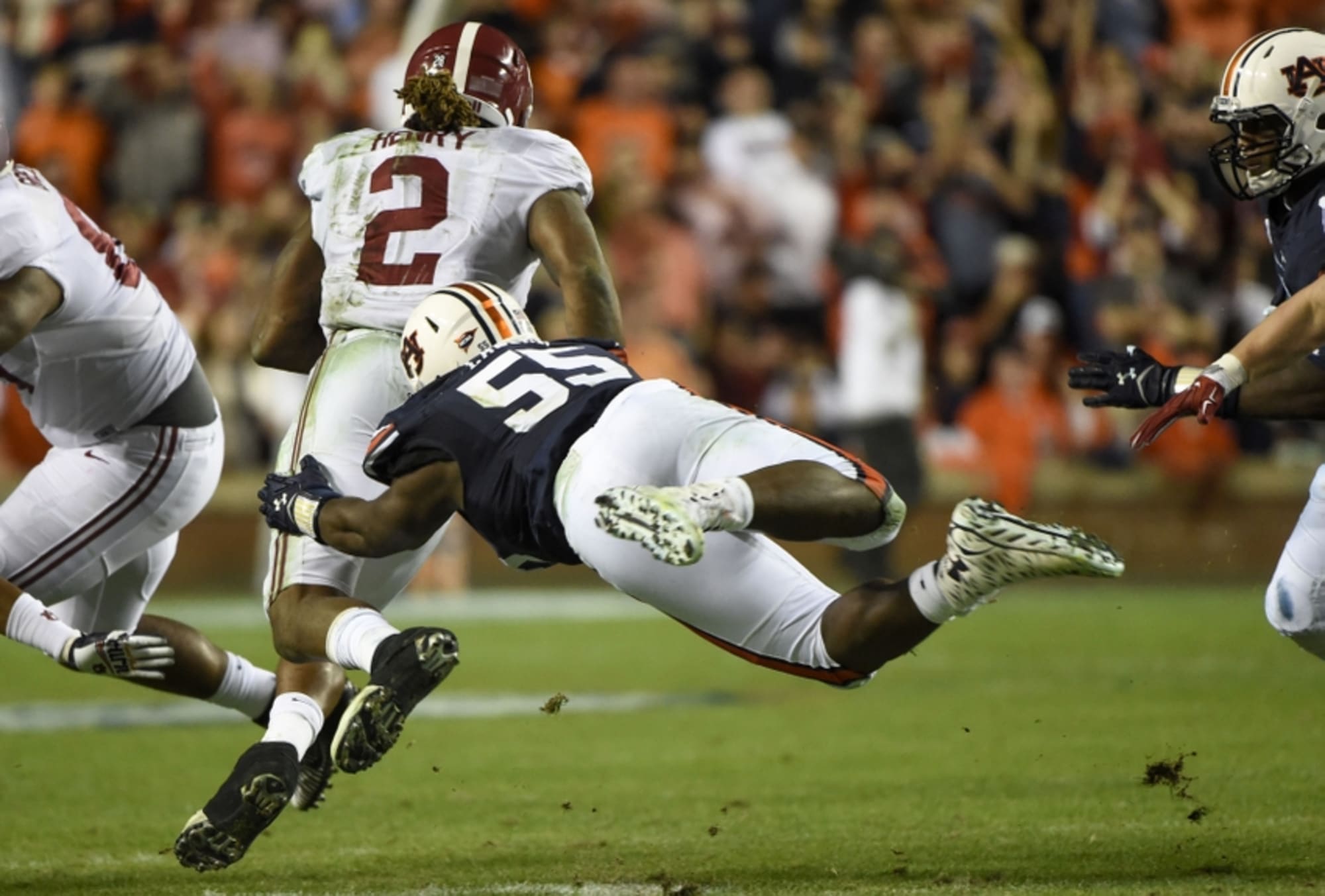 Auburn Football Players most likely to be drafted into the NFL