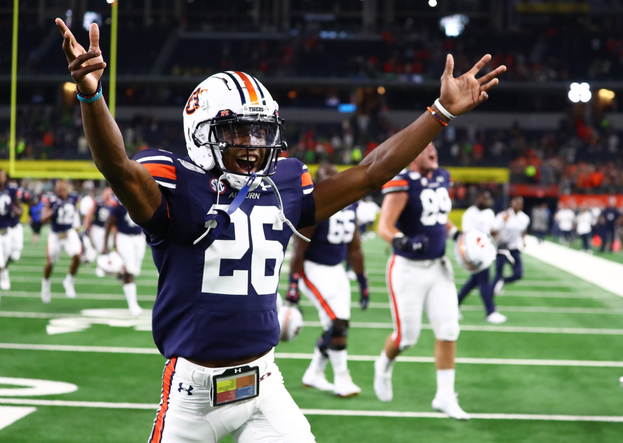 2022 Auburn football commit sets official visits with Florida, UCF