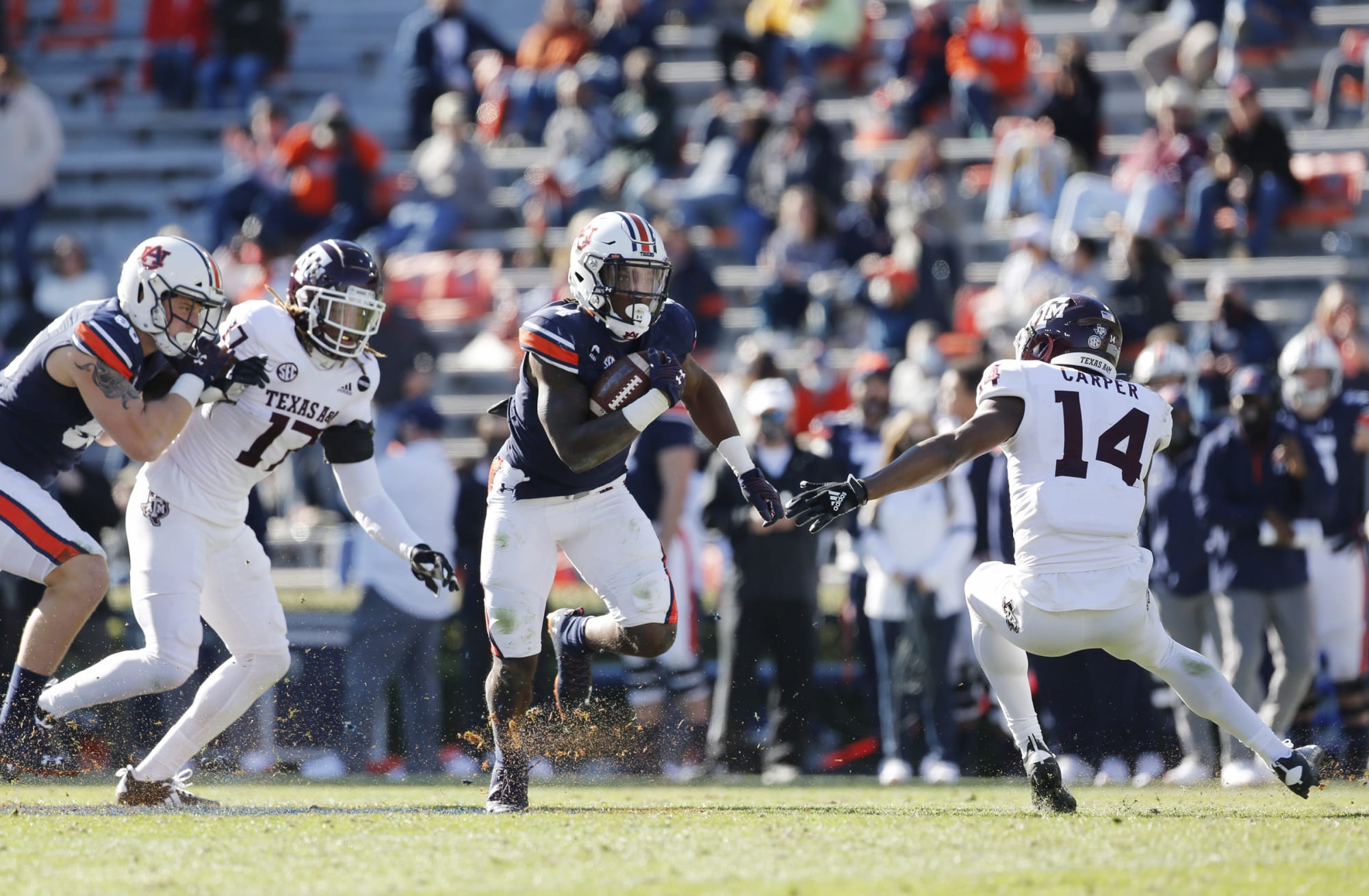 Auburn vs. Texas A&M Prediction and Odds for Week 11 College Football