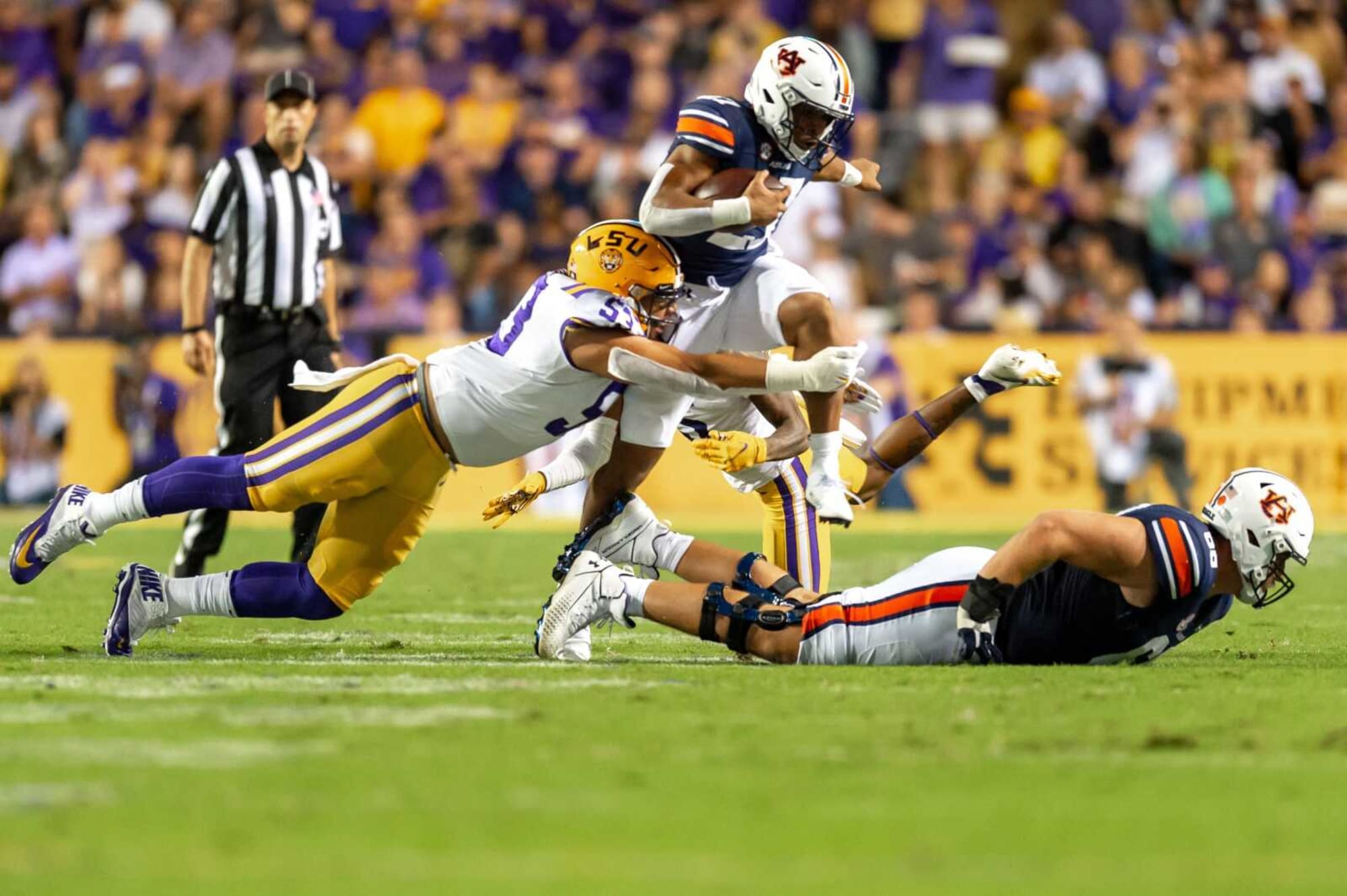 Auburn vs. LSU Prediction and Odds for Week 5 College Football BVM Sports