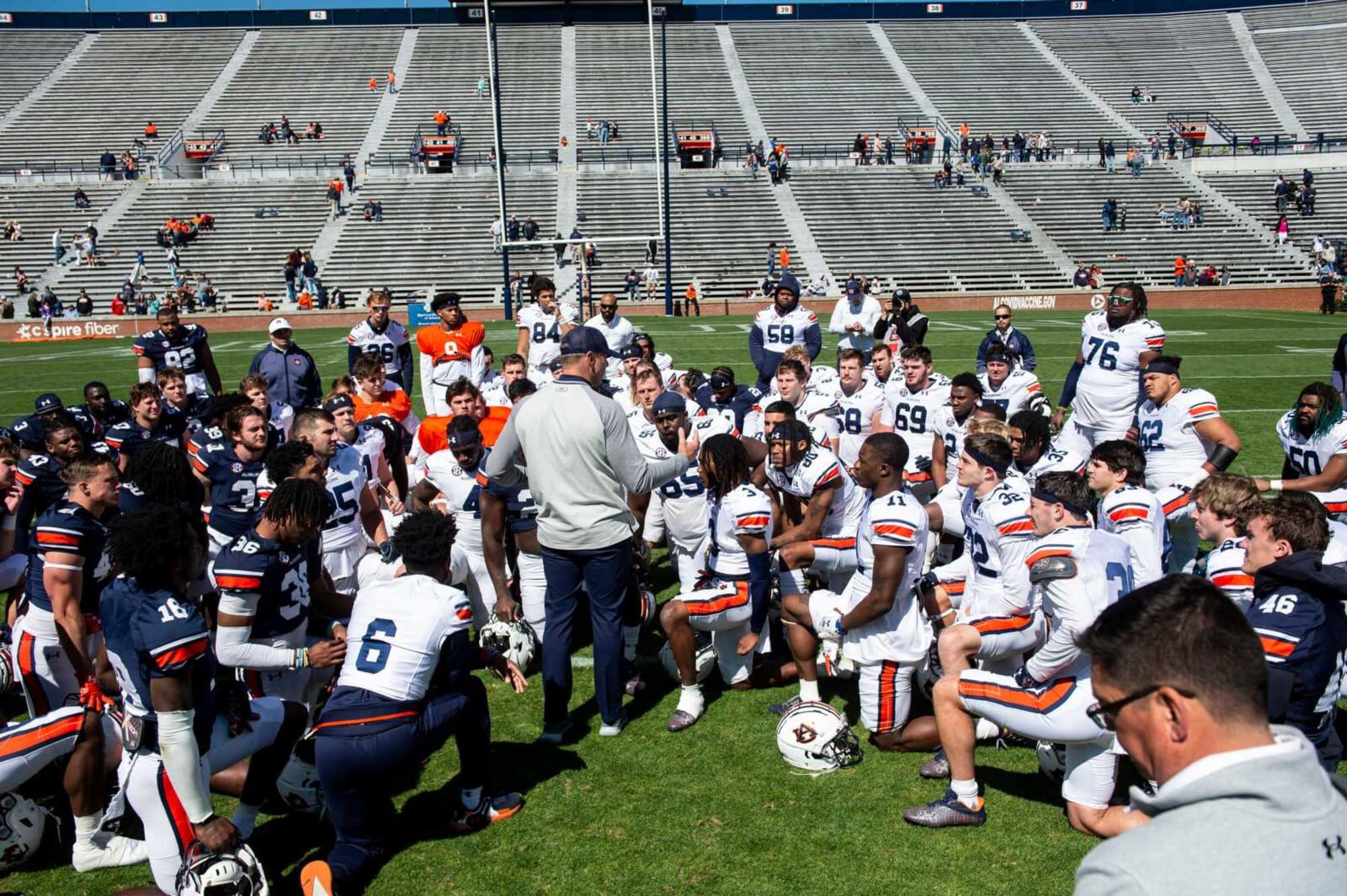 Auburn football Dates set for spring practice, ADay 2023 BVM Sports