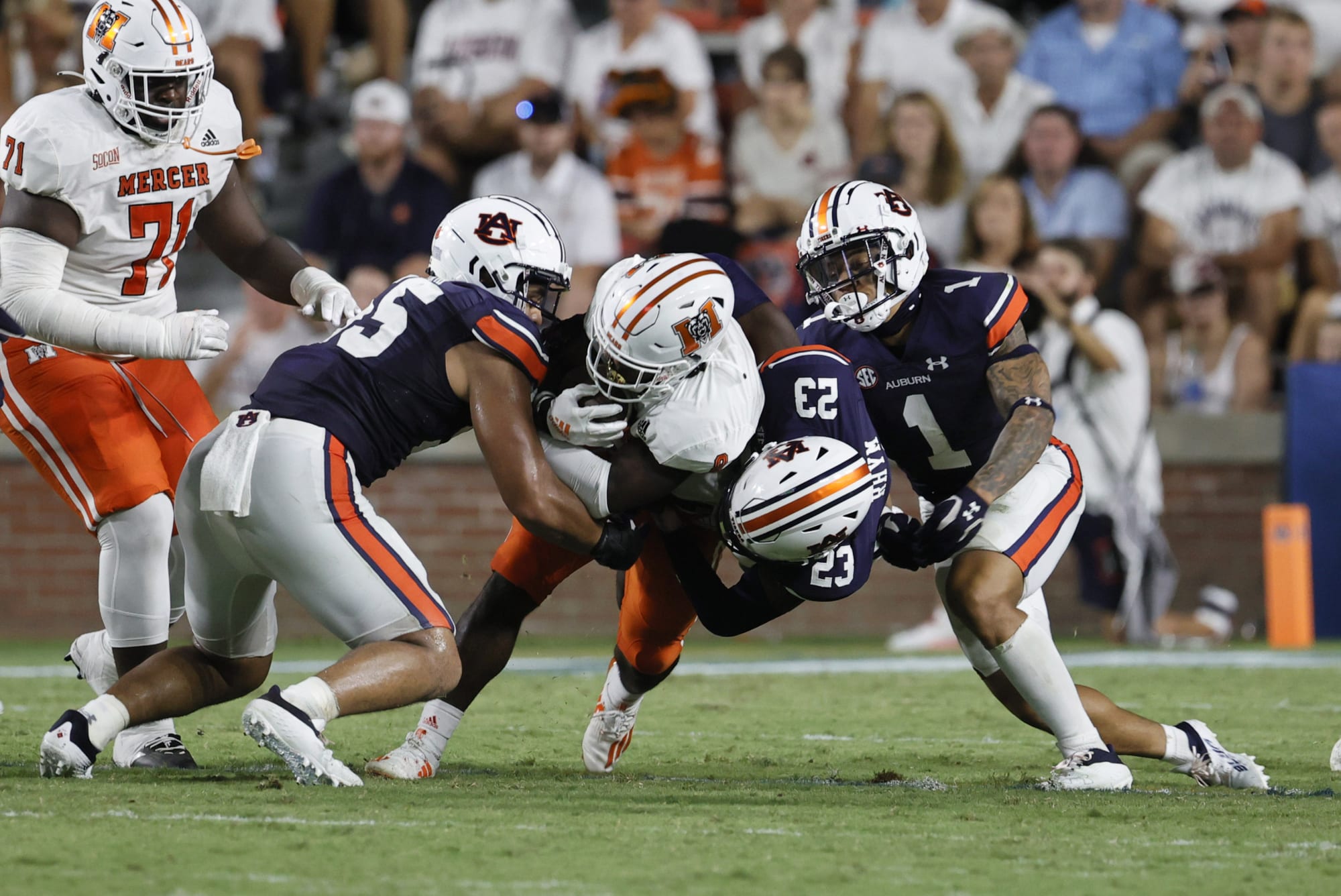 Auburn football defensive position group ‘needs work,’ could have