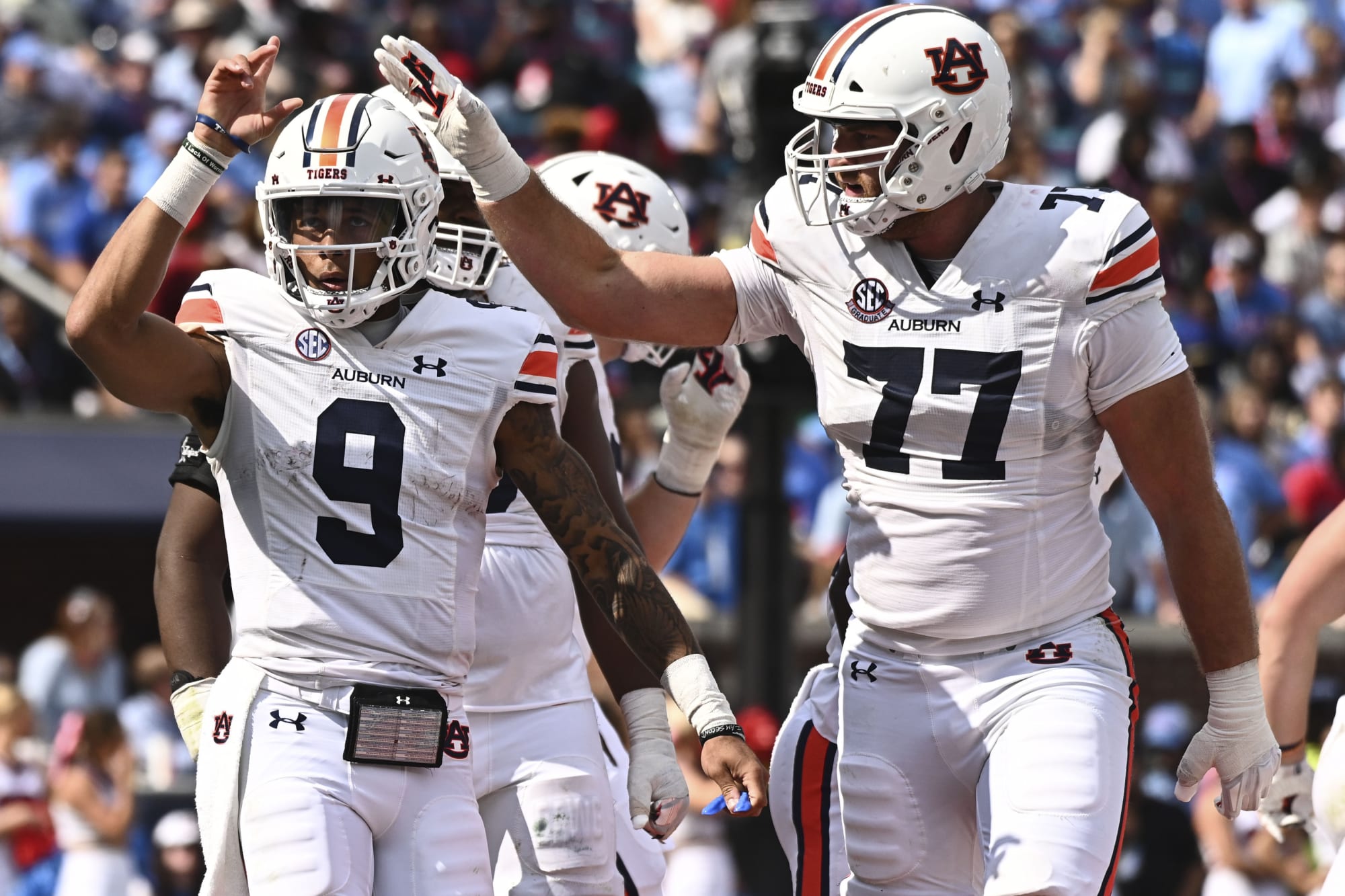ESPN gives Auburn football 23 8 percent chance to make a bowl game 