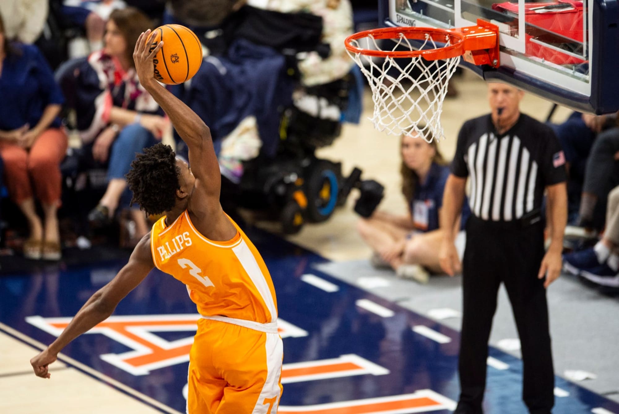 Analyst hints at Auburn basketball landing Tennessee transfer in portal