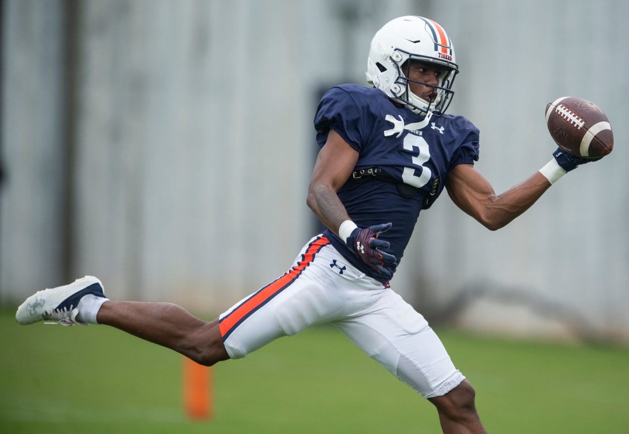 Auburn Class of 2024 WR commit a great fit with Walker White BVM Sports