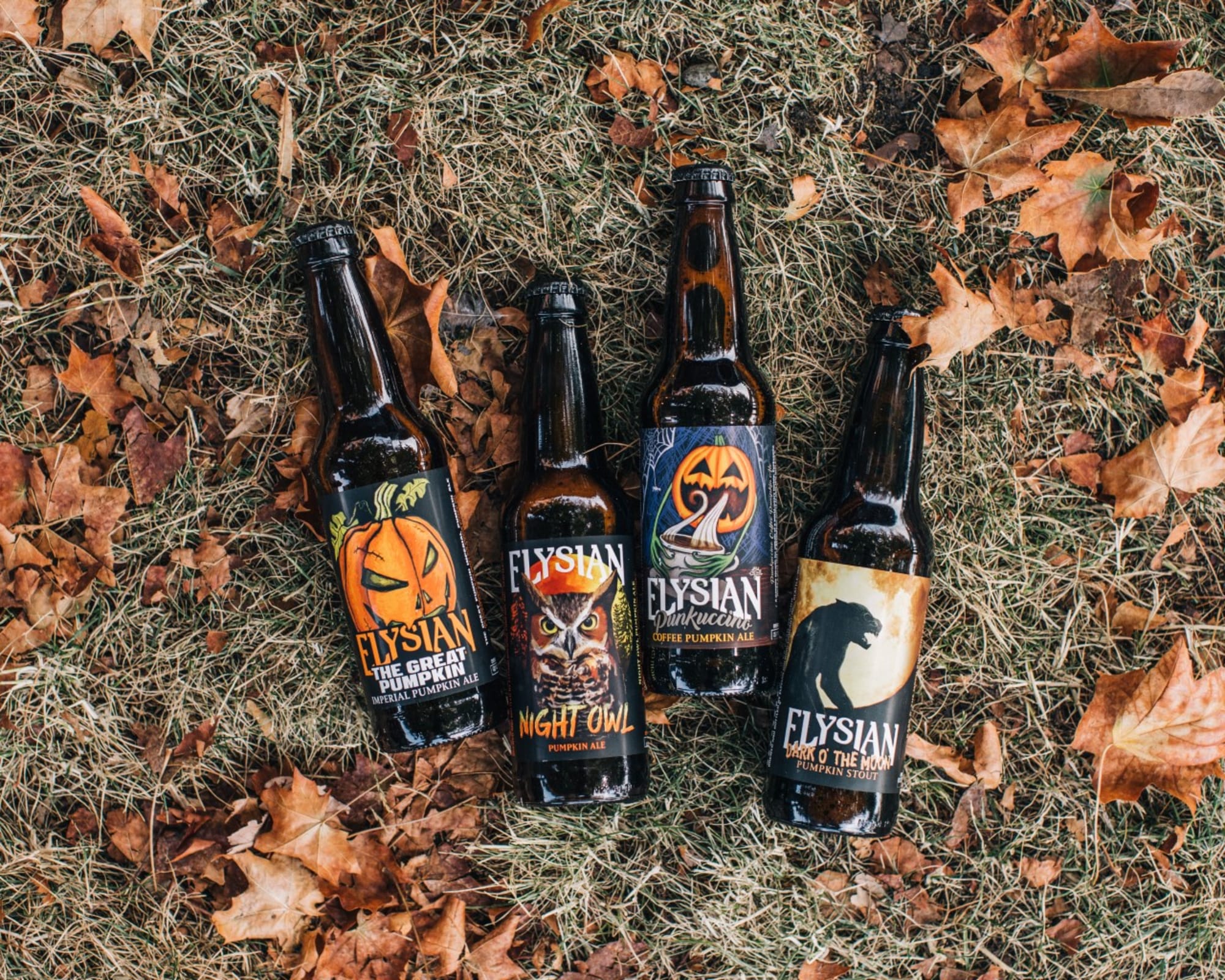Elysian pumpkin beers deliver all the fantastic fall flavors