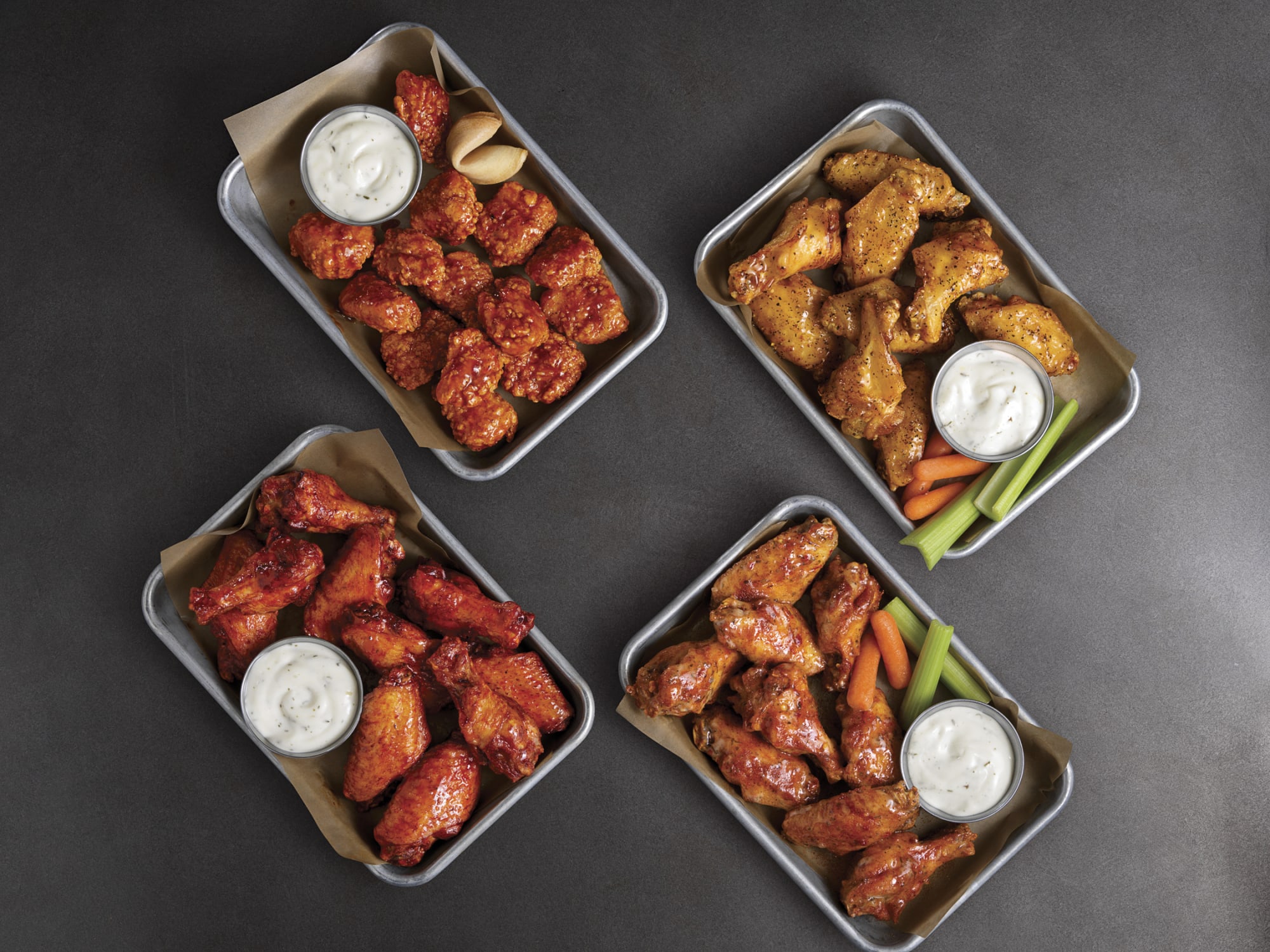 Buffalo Wild Wings new sauces bring big, bold flavors