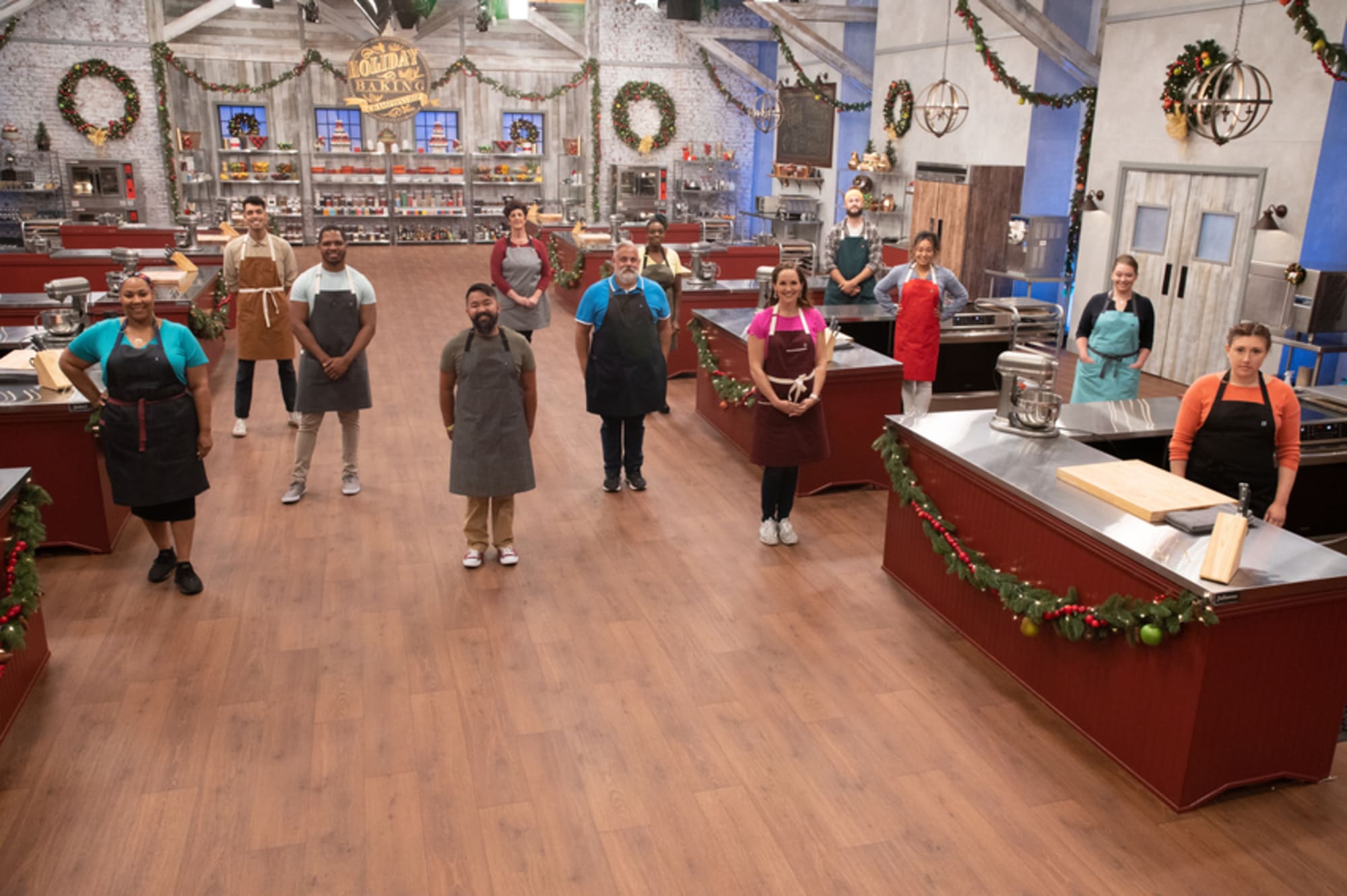 Holiday Baking Championship premiere Who made the naughty list?