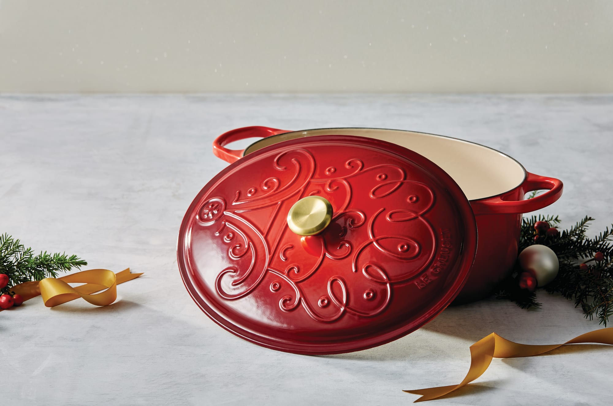 New Le Creuset Holiday Collection sparks new holiday traditions