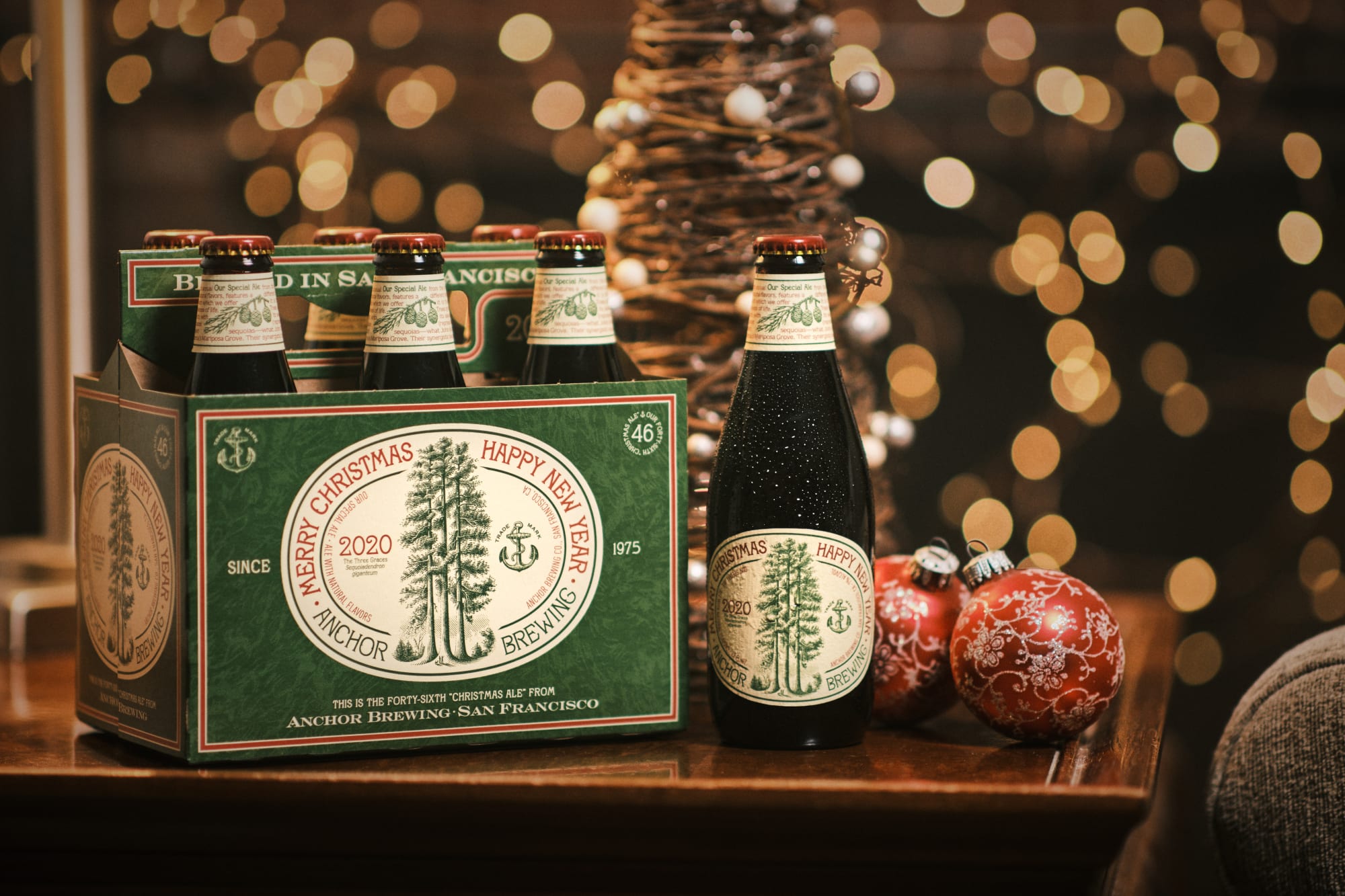 Anchor Christmas Ale is the holiday beer tradition that must be enjoyed
