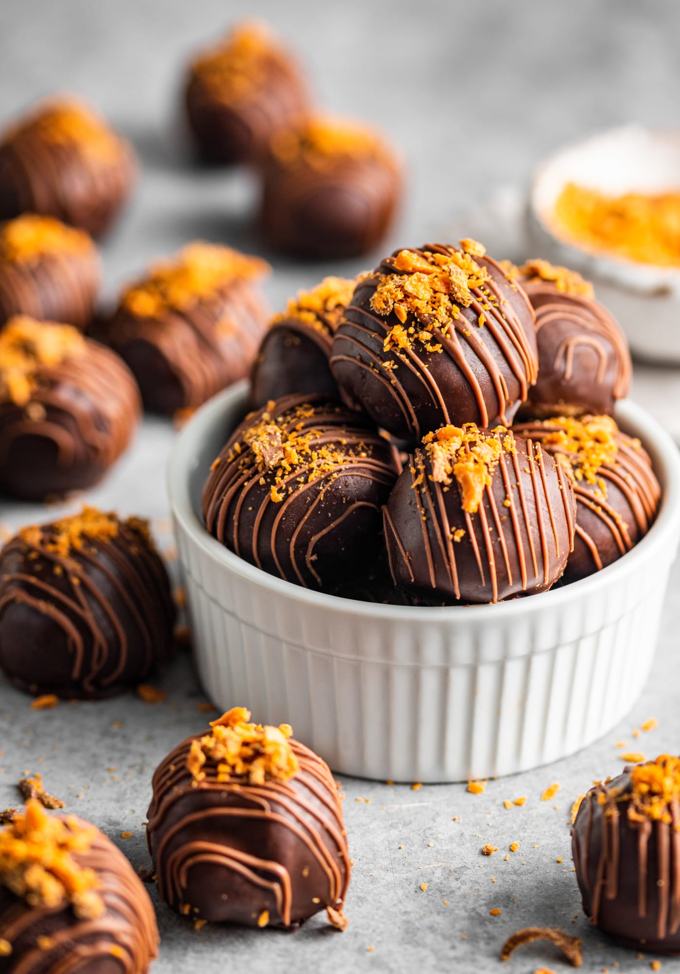 Butterfinger Cookie Dough Bites recipe is the ultimate dessert mash-up
