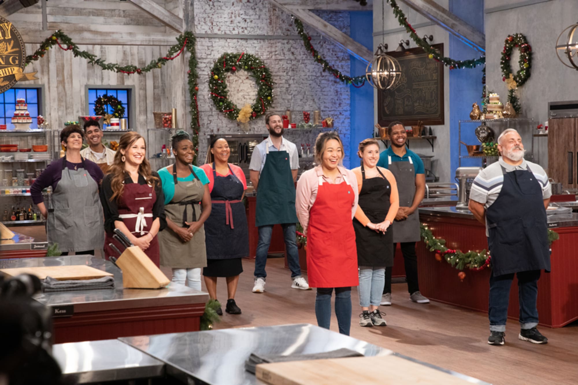 The top 15 Ideas About Christmas Baking Championship How to Make