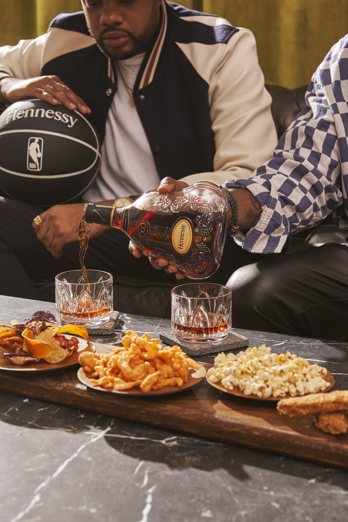 Tip Off The Nba Season With Nba Themed Cocktails From Hennessy