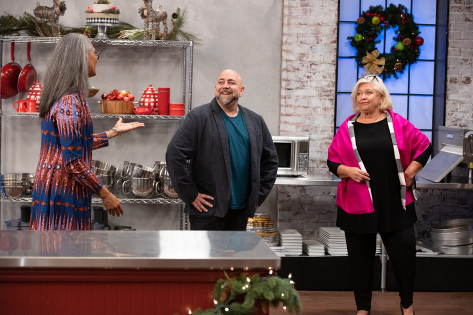 Holiday Baking Championship winner unwrapped the ultimate holiday gift