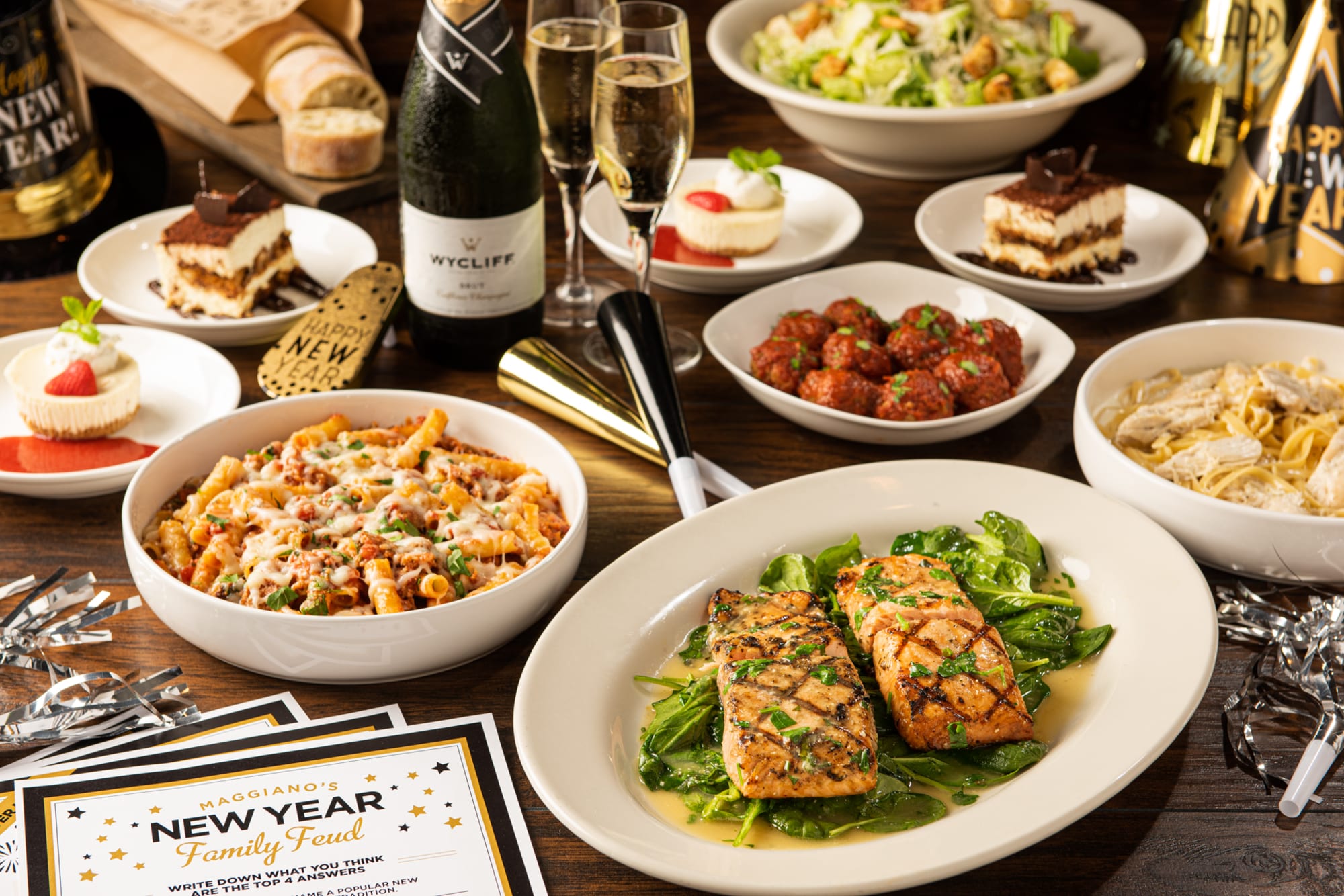 Maggiano’s Little Italy New Year Carryout Bundle is the ultimate