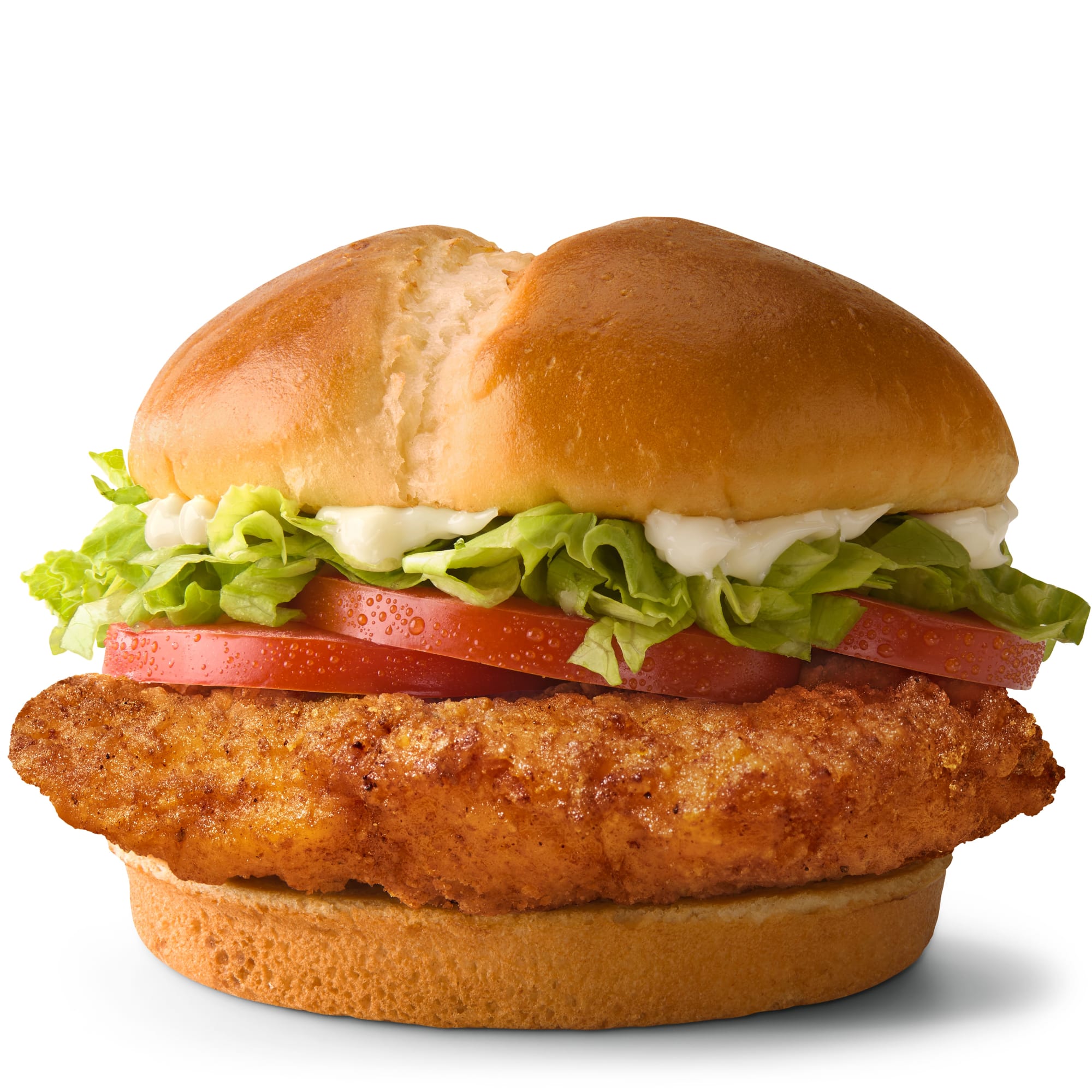 Can you get an first taste of the McDonald’s new Crispy Chicken Sandwich?